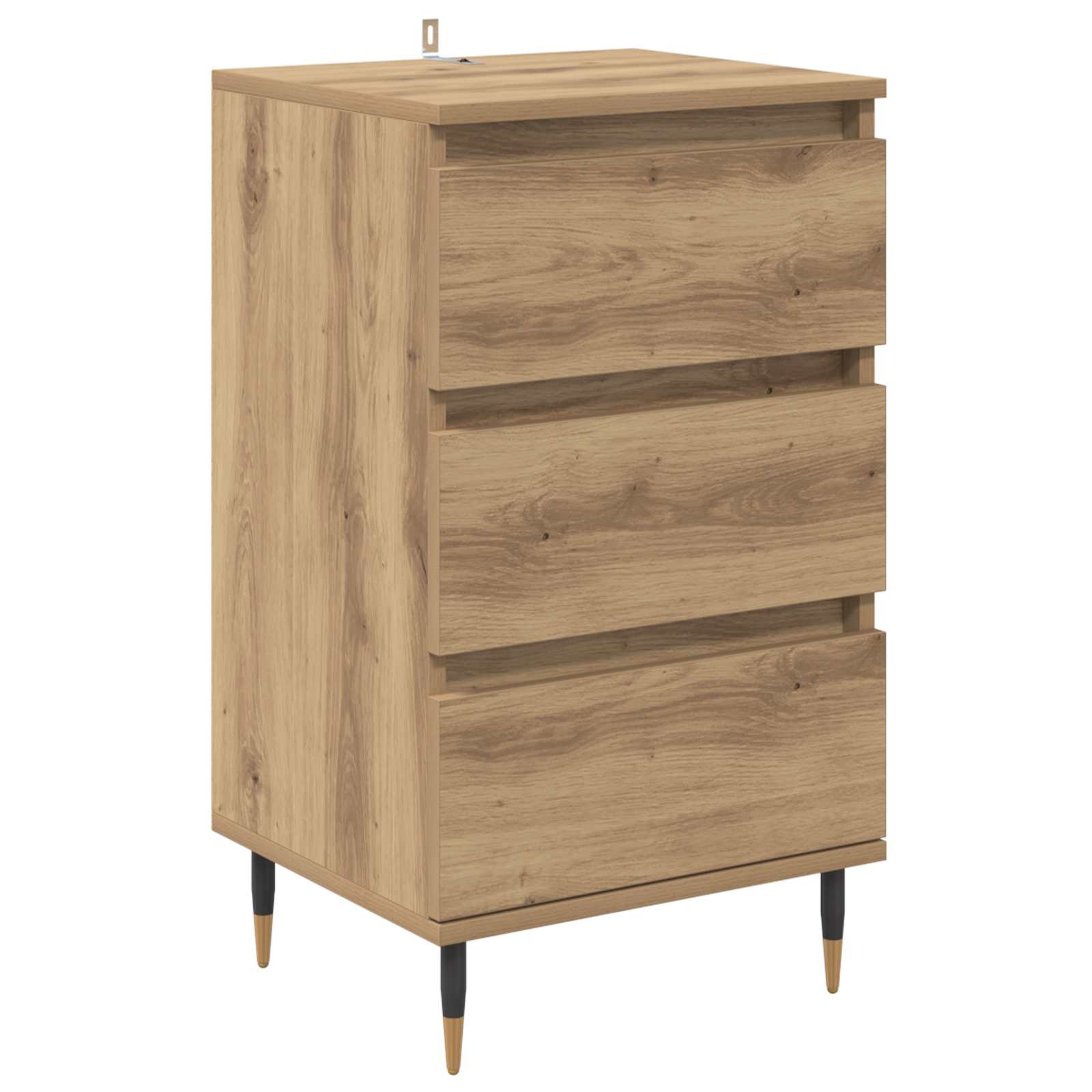 Buffet chêne artisanal 35 x 40 x 70 cm Bois d'ingénierie - XIOS