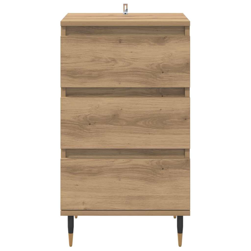 Buffet chêne artisanal 35 x 40 x 70 cm Bois d'ingénierie - XIOS