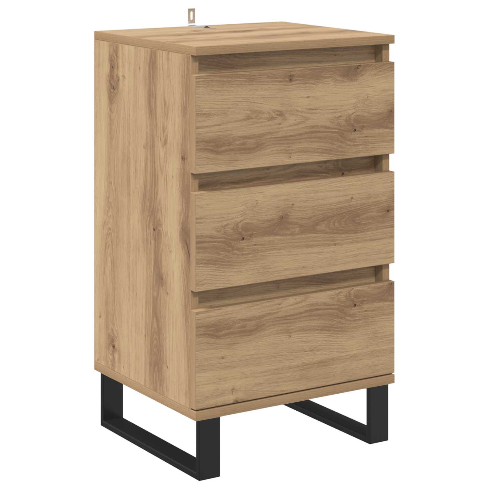 Buffet avec tiroir chêne artisanal Bois d'ingénierie - XIOS