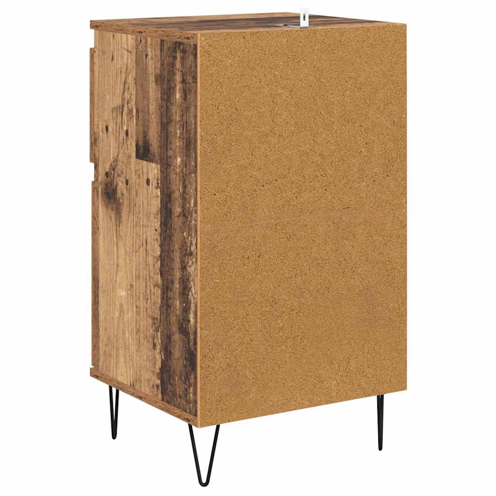 Buffet Bois ancien 35 x 40 x 70 cm Bois d'ingénierie - XIOS