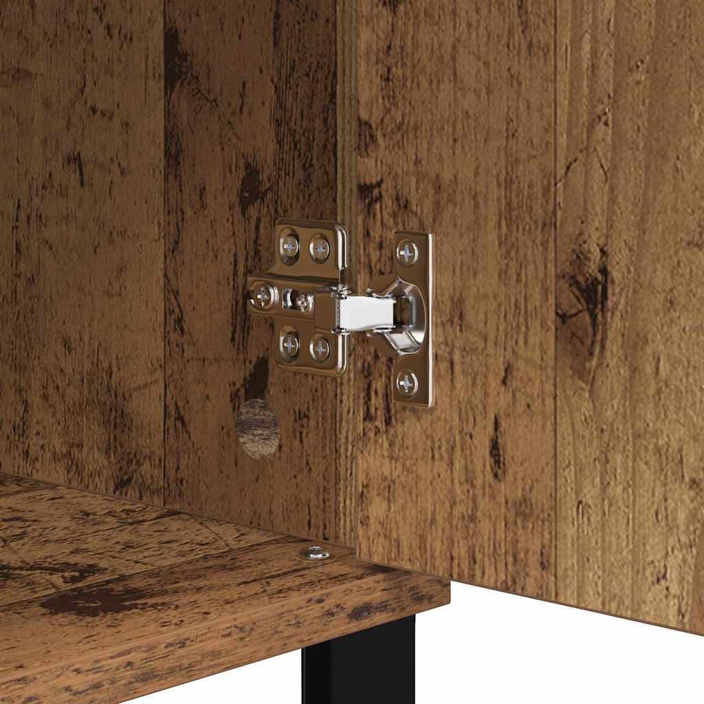 Buffet Bois ancien 35 x 40 x 70 cm Bois d'ingénierie - XIOS