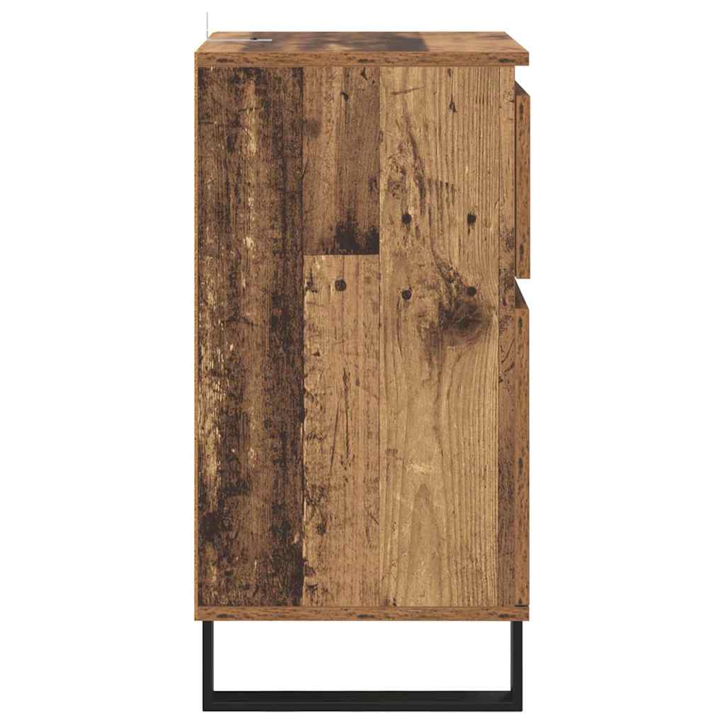 Buffet Bois ancien 35 x 40 x 70 cm Bois d'ingénierie - XIOS