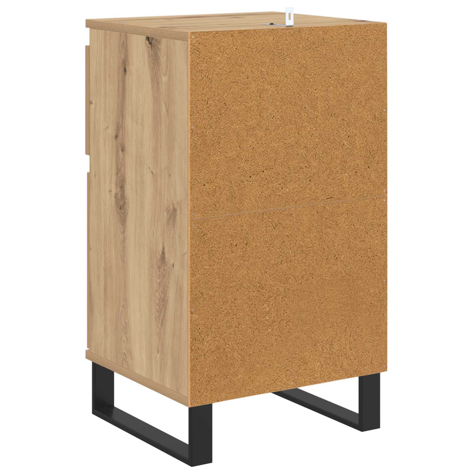 Buffet chêne artisanal 35 x 40 x 70 cm Bois d'ingénierie - XIOS