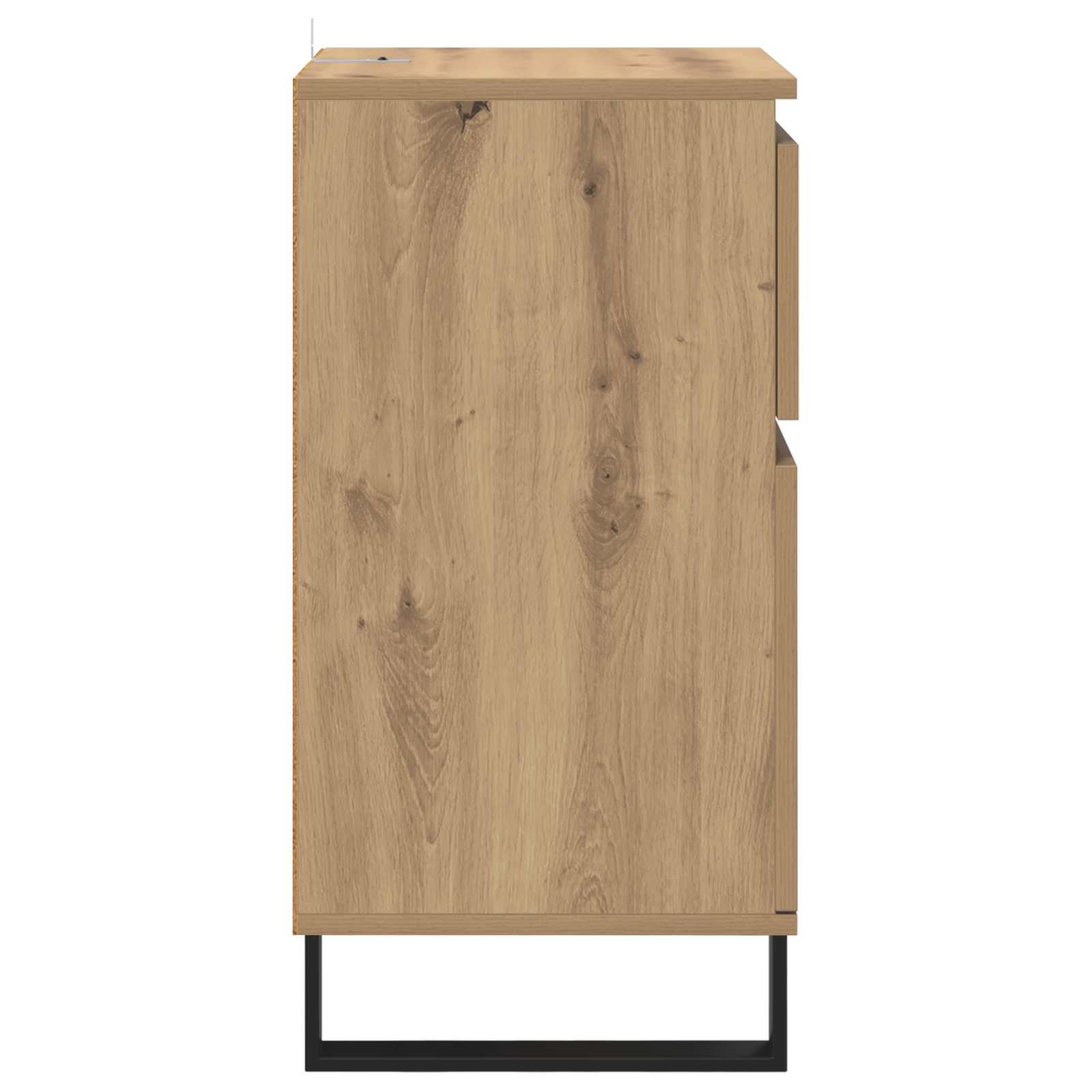Buffet chêne artisanal 35 x 40 x 70 cm Bois d'ingénierie - XIOS