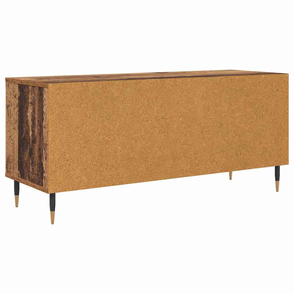 Meuble TV avec tiroir Bois Ancien 100 x 34,5 x 44,5 cm - XIOS