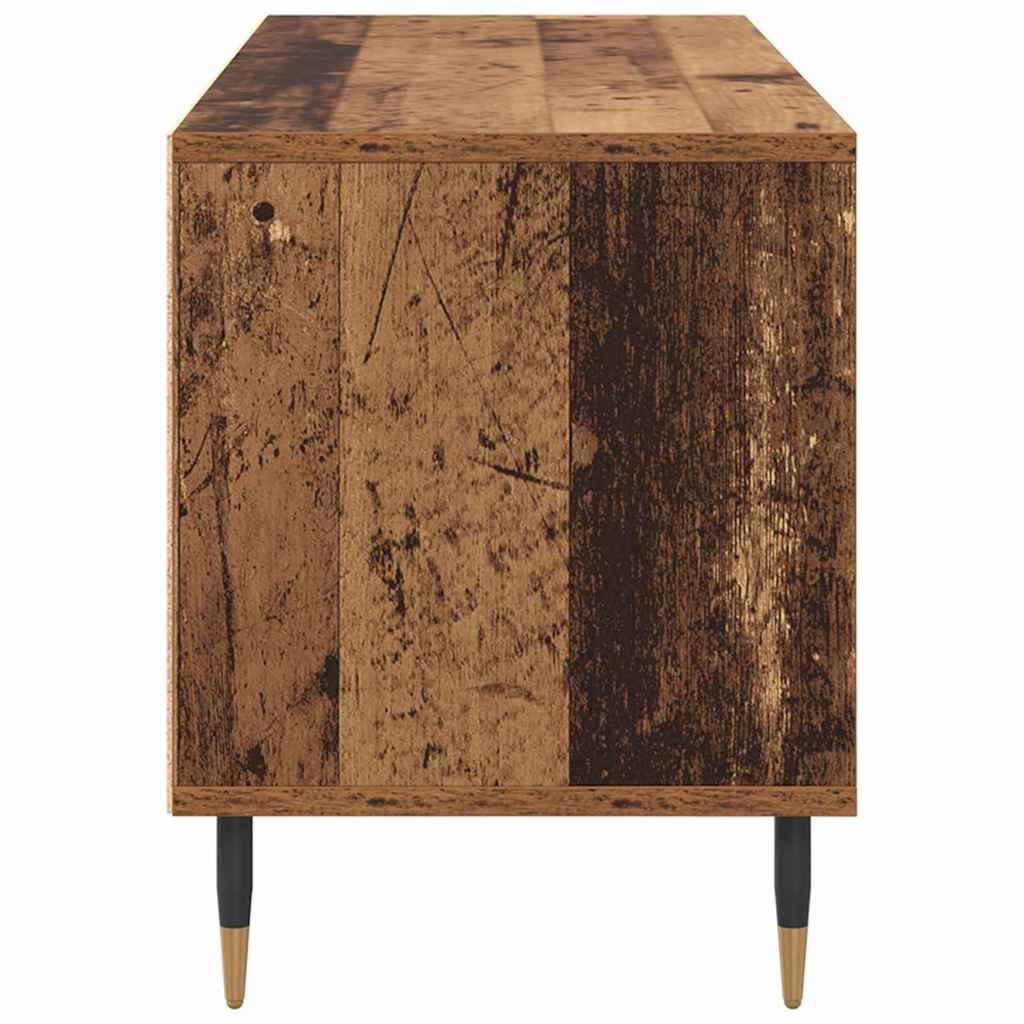 Meuble TV avec tiroir Bois Ancien 100 x 34,5 x 44,5 cm - XIOS