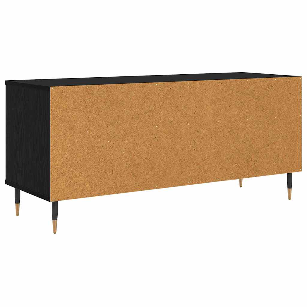 Meuble TV avec tiroir Chêne noir 100 x 34,5 x 44,5 cm - XIOS