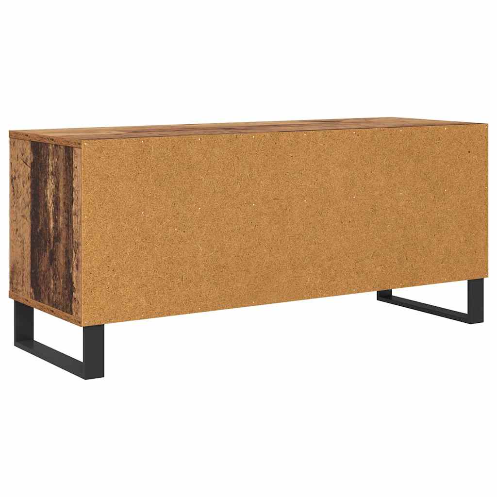 Meuble TV avec tiroir Bois Ancien 100 x 34,5 x 44,5 cm - XIOS