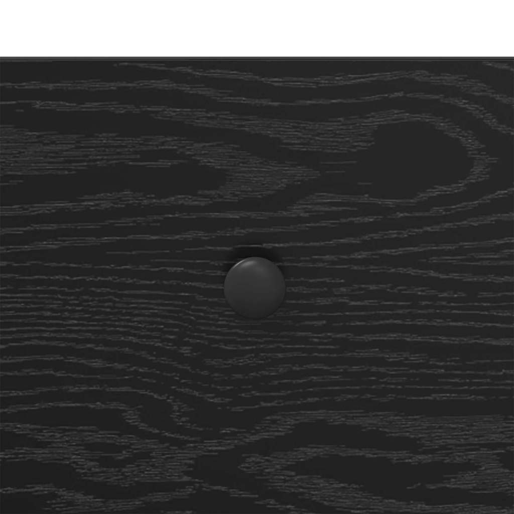 Table de chevet Chêne noir 34 x 35,5 x 45 cm Bois d'ingénierie - XIOS