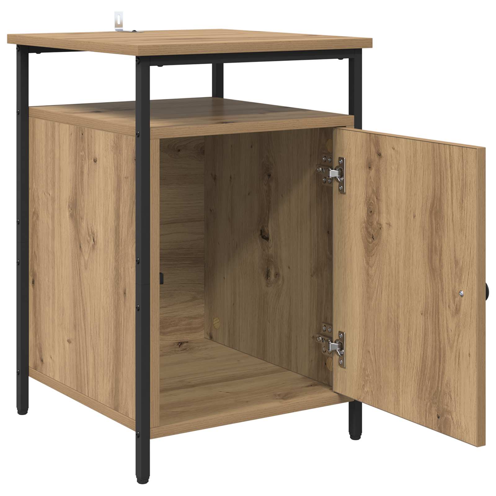 Cabinet de chevet 2 pcs Chêne artisanal 40 x 42 x 60cm - XIOS