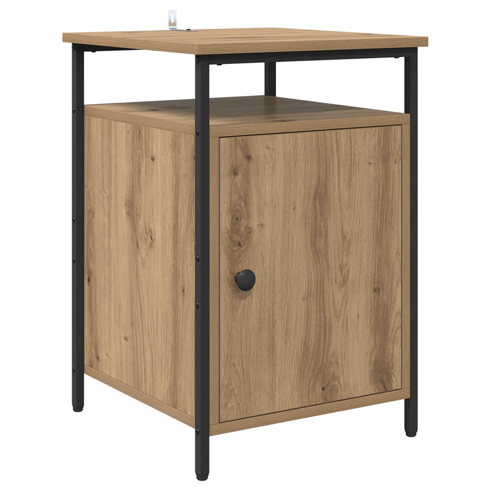 Cabinet de chevet 2 pcs Chêne artisanal 40 x 42 x 60cm - XIOS