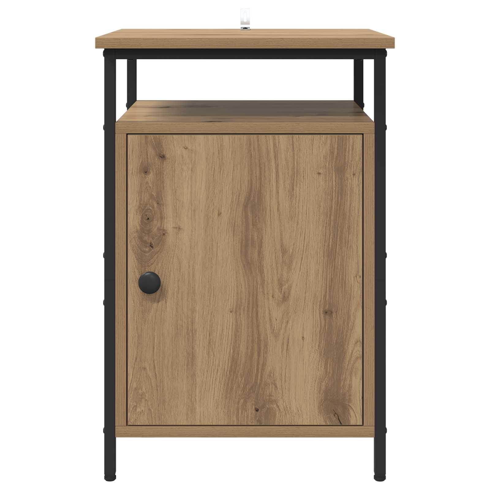Cabinet de chevet 2 pcs Chêne artisanal 40 x 42 x 60cm - XIOS