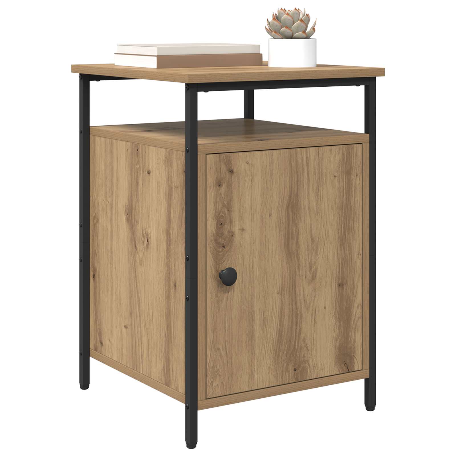 Cabinet de chevet 2 pcs Chêne artisanal 40 x 42 x 60cm - XIOS