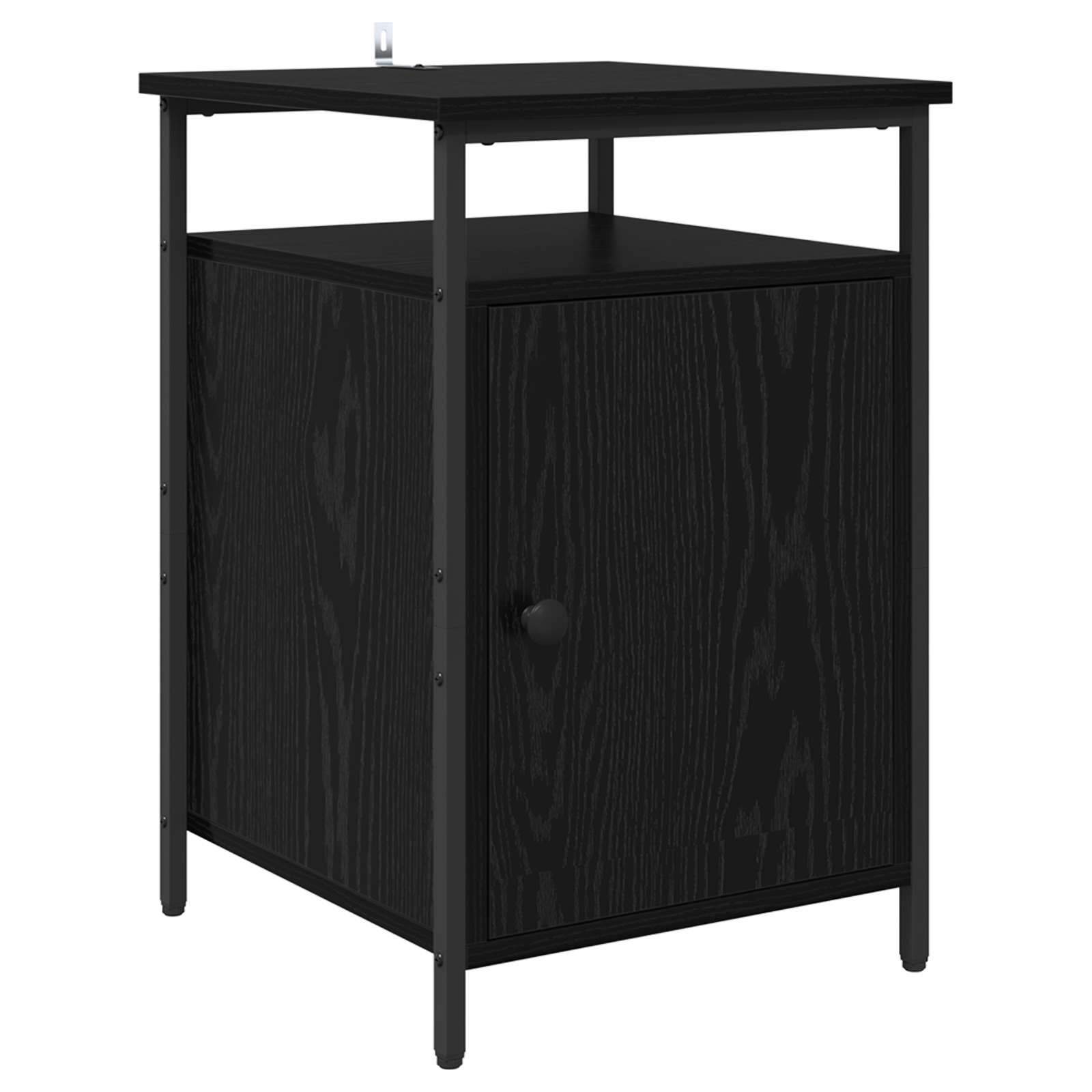 Cabinet de chevet 2 pcs Chêne noir 40 x 42 x 60cm - XIOS