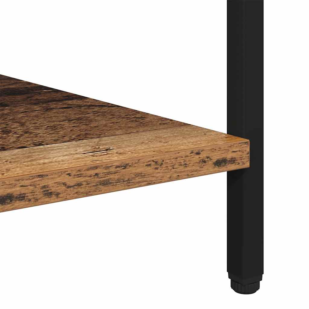 Table de chevet Bois ancien 40 x 40 x 50 cm Bois d'ingénierie - XIOS