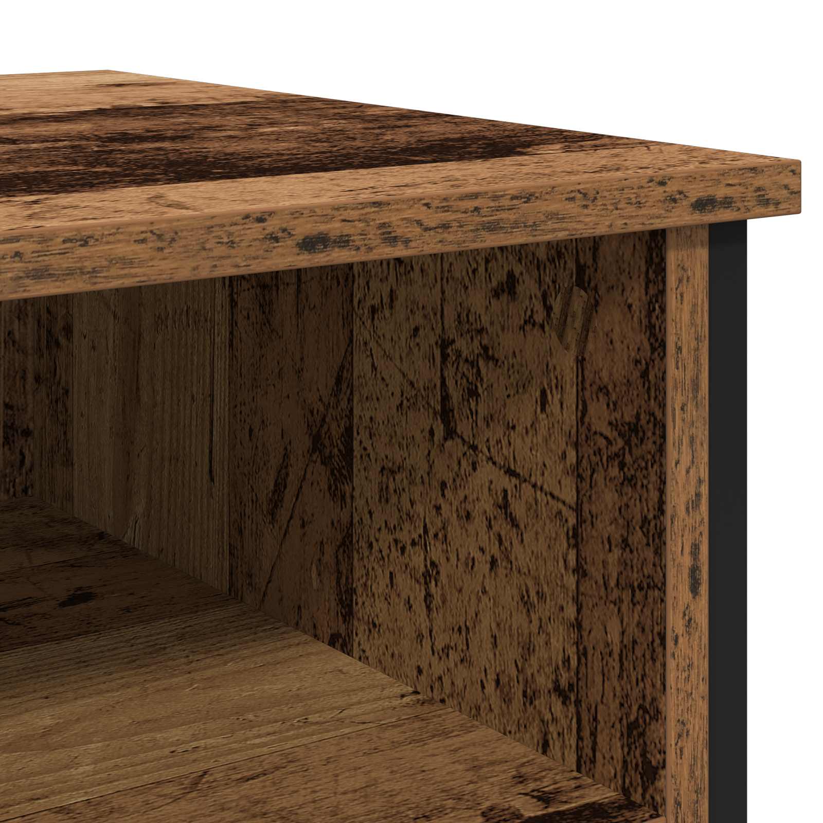 Cabinet de chevet Bois ancien 40 x 42 x 60 cm Bois d'ingénierie - XIOS
