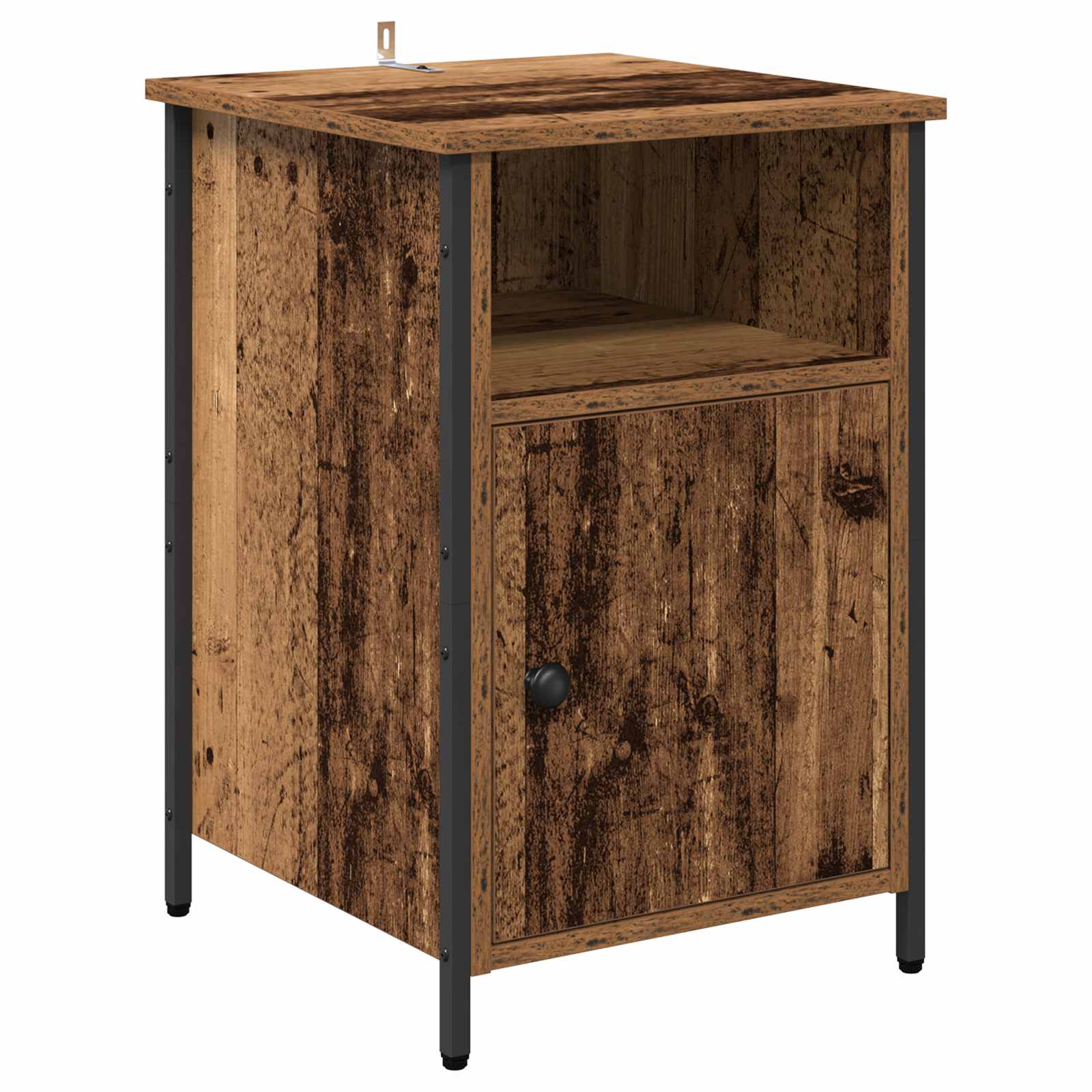 Cabinet de chevet Bois ancien 40 x 42 x 60 cm Bois d'ingénierie - XIOS