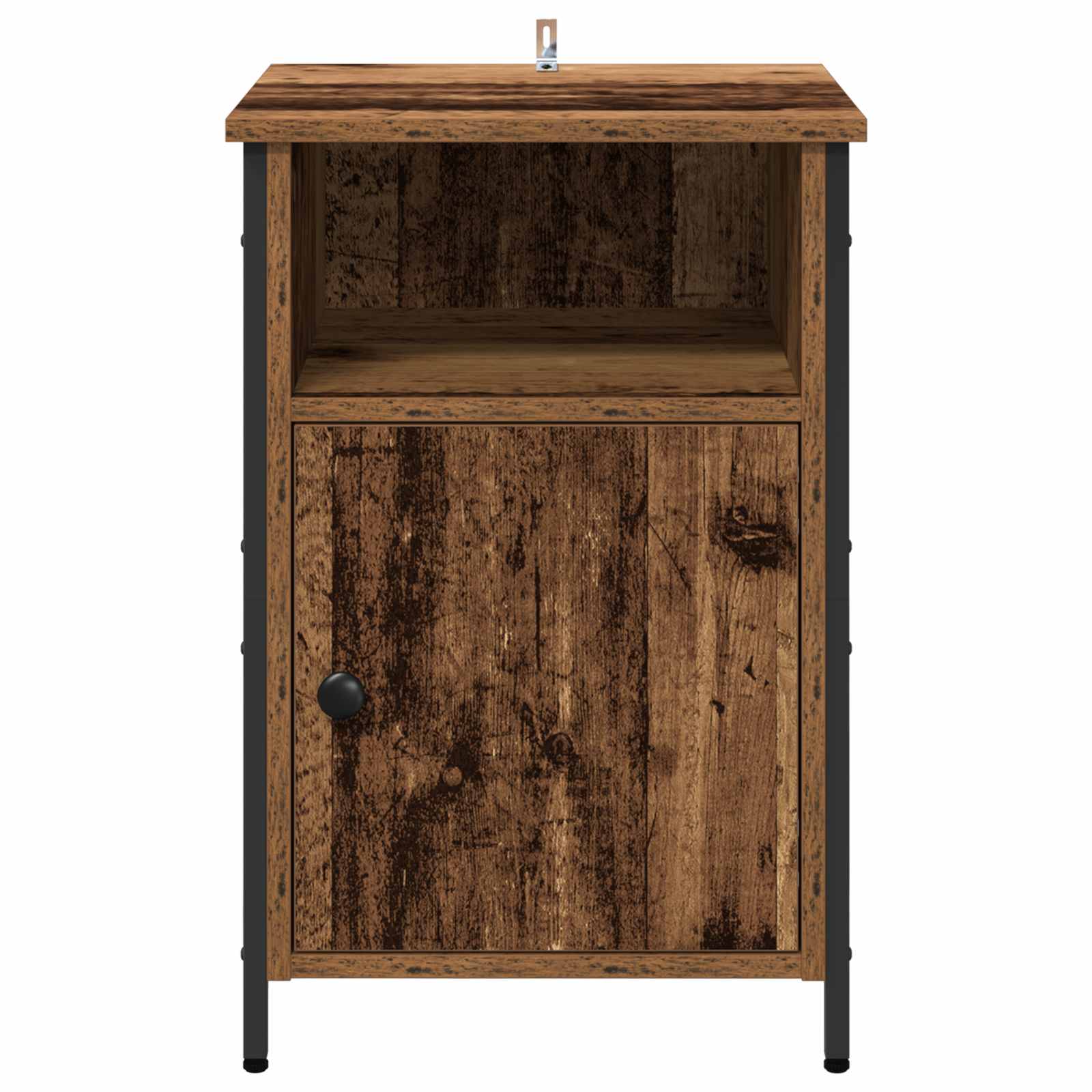 Cabinet de chevet Bois ancien 40 x 42 x 60 cm Bois d'ingénierie - XIOS