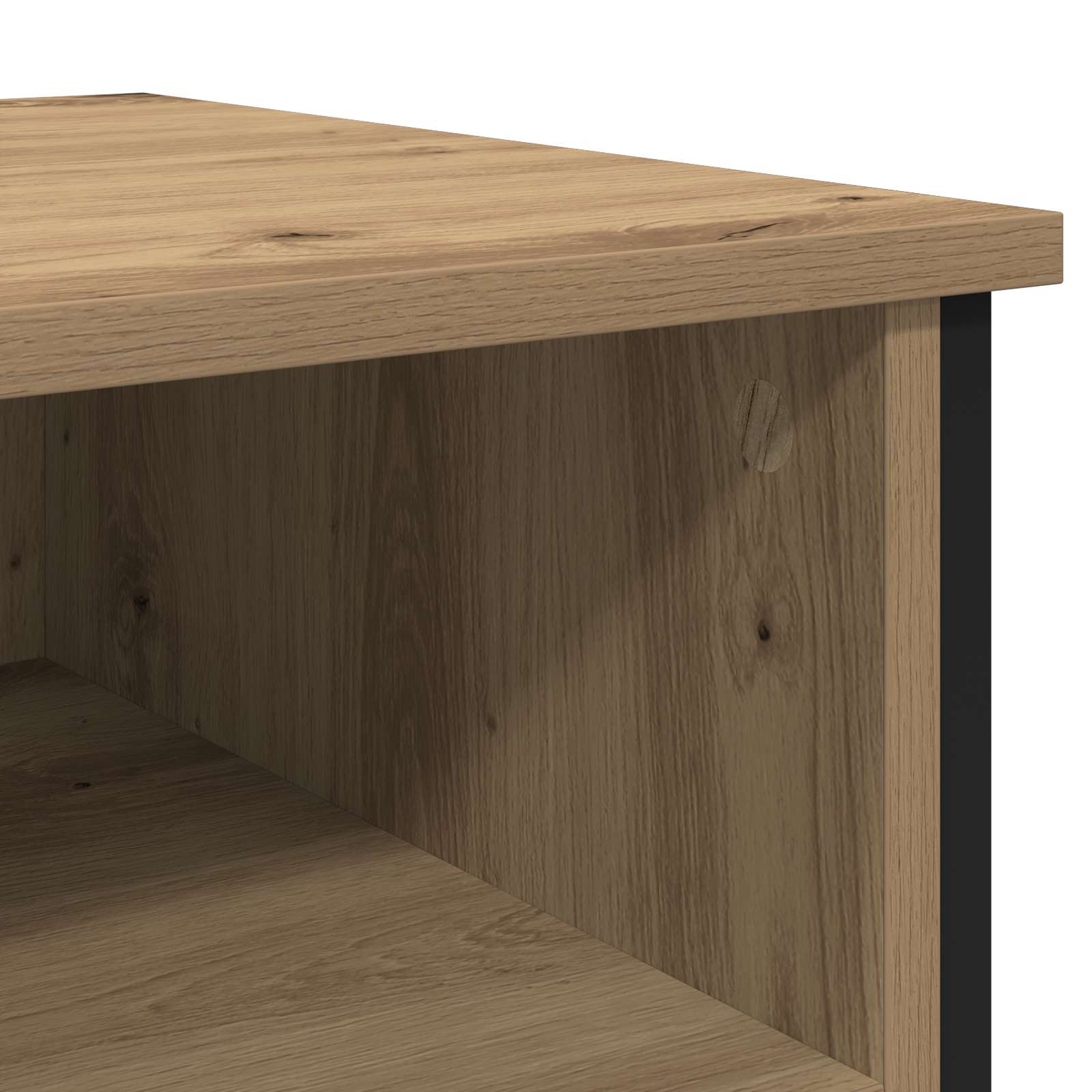 Cabinet de chevet 2 pcs Chêne artisanal 40 x 42 x 60 cm - XIOS