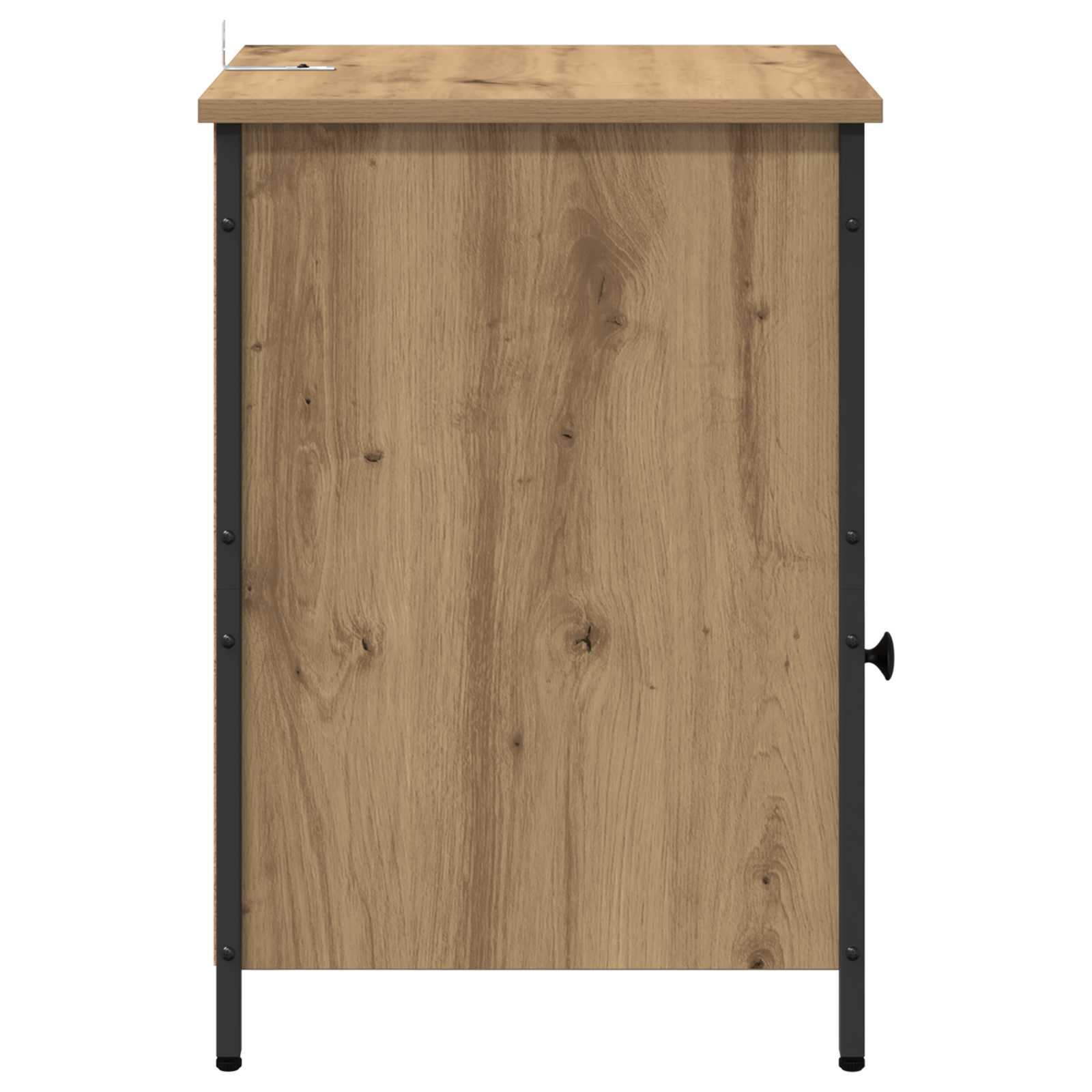 Cabinet de chevet 2 pcs Chêne artisanal 40 x 42 x 60 cm - XIOS