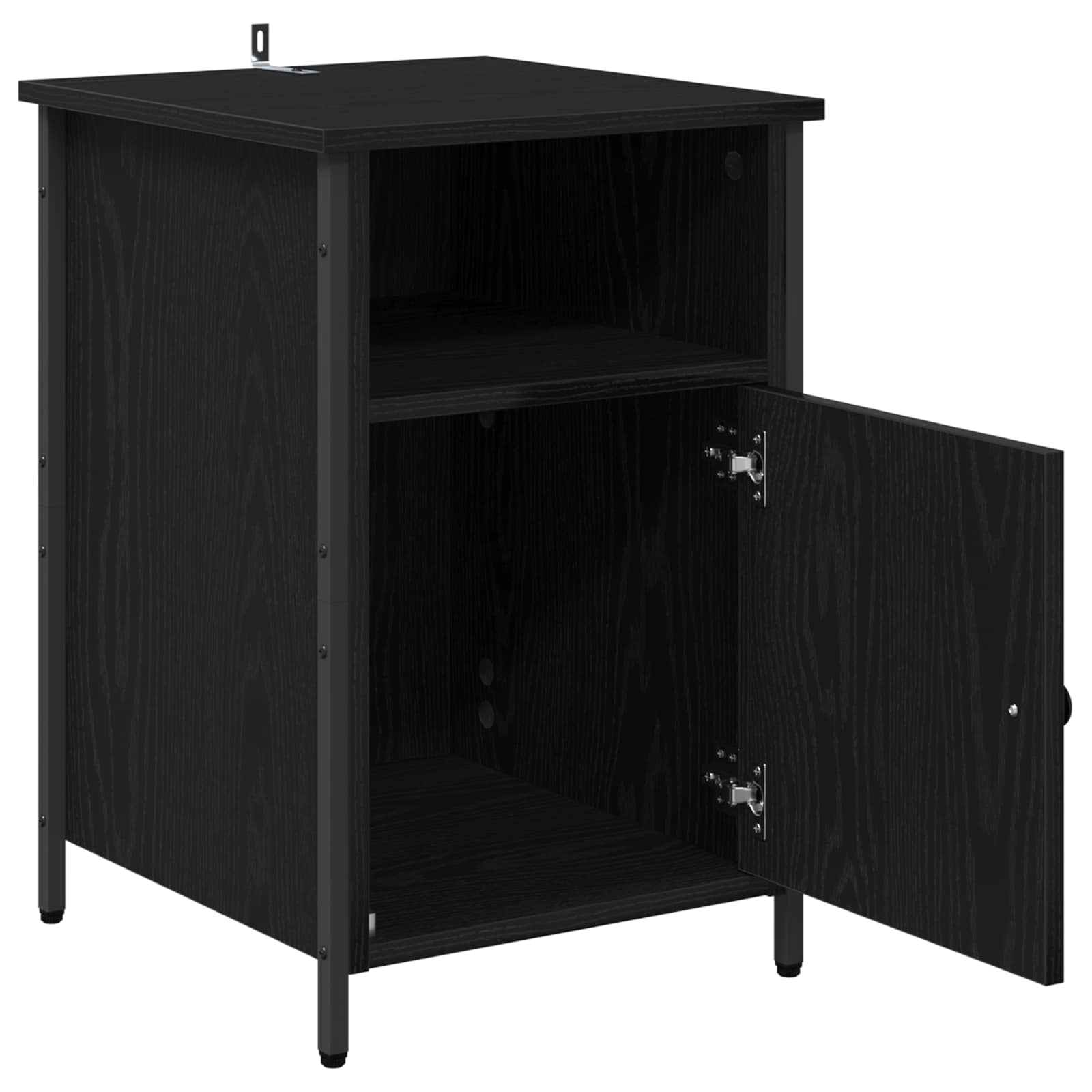 Cabinet de chevet 2 pcs Chêne noir 40 x 42 x 60 cm - XIOS