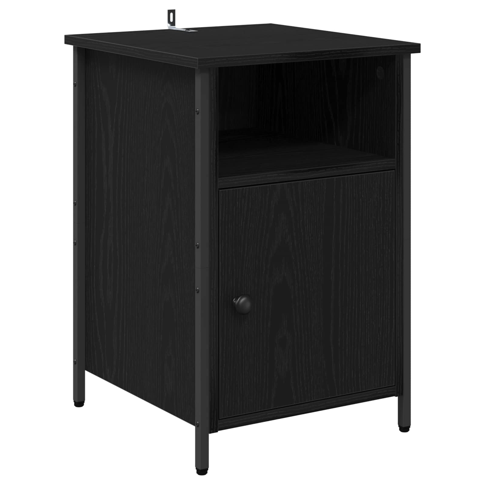 Cabinet de chevet 2 pcs Chêne noir 40 x 42 x 60 cm - XIOS