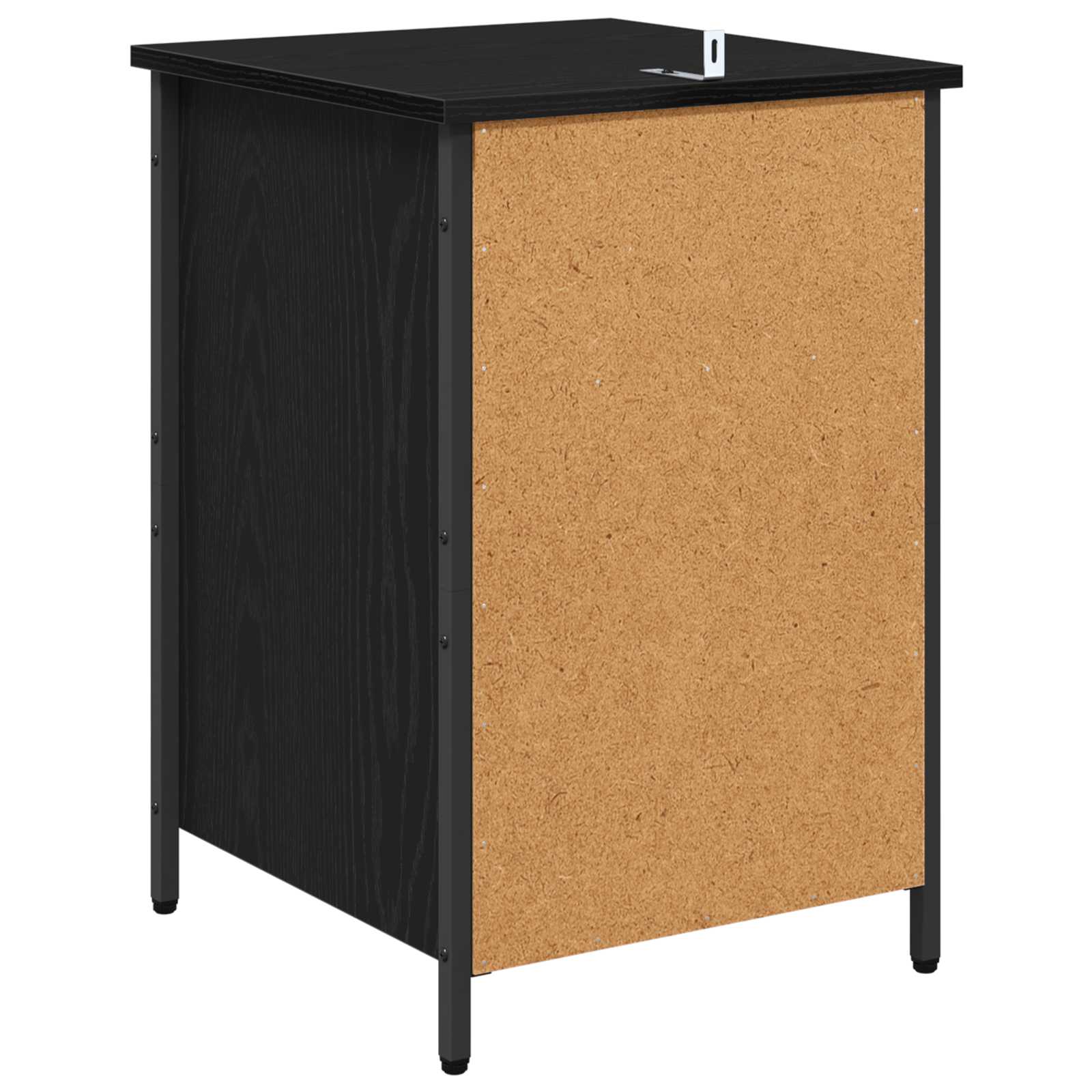 Cabinet de chevet 2 pcs Chêne noir 40 x 42 x 60 cm - XIOS
