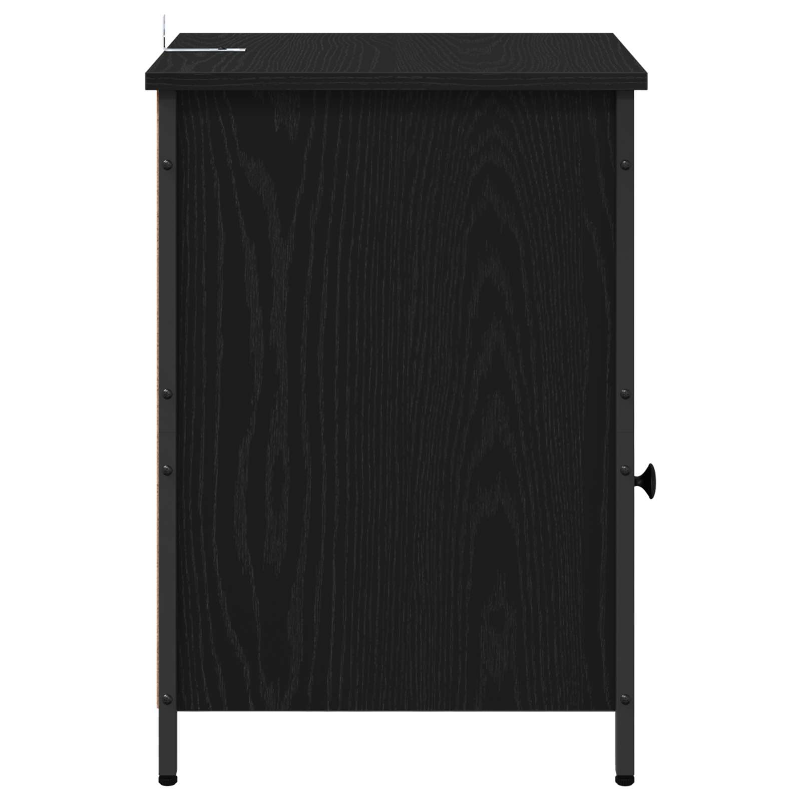 Cabinet de chevet 2 pcs Chêne noir 40 x 42 x 60 cm - XIOS