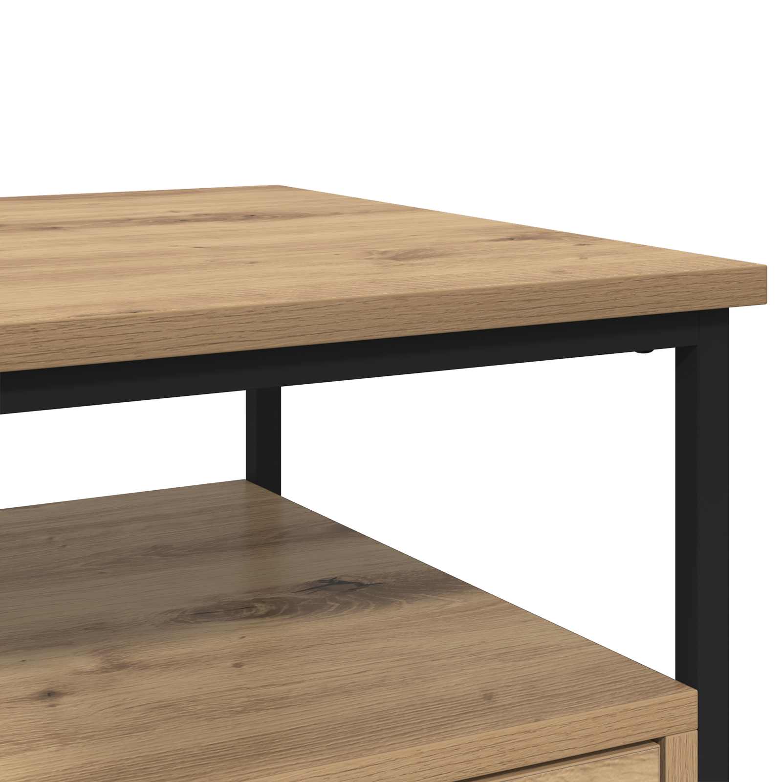 Cabinet de chevet 2 pcs Chêne artisanal 40 x 42 x 56 cm - XIOS