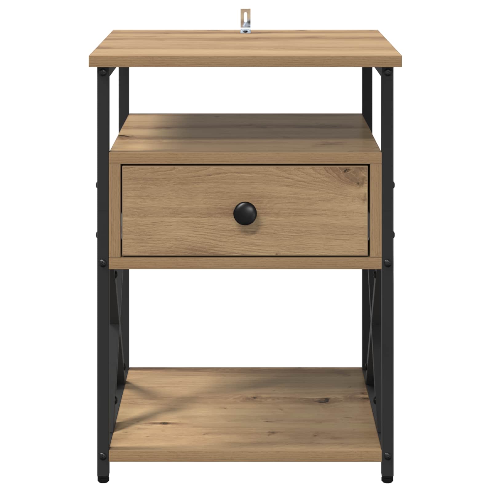 Cabinet de chevet 2 pcs Chêne artisanal 40 x 42 x 55 cm - XIOS
