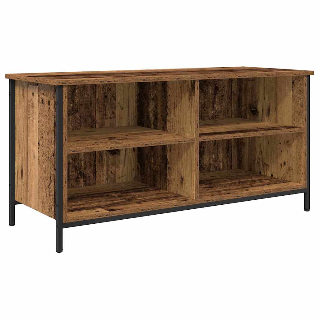 Meuble TV 100 x 40 x 50 cm Bois Ancien Bois d'ingénierie - XIOS
