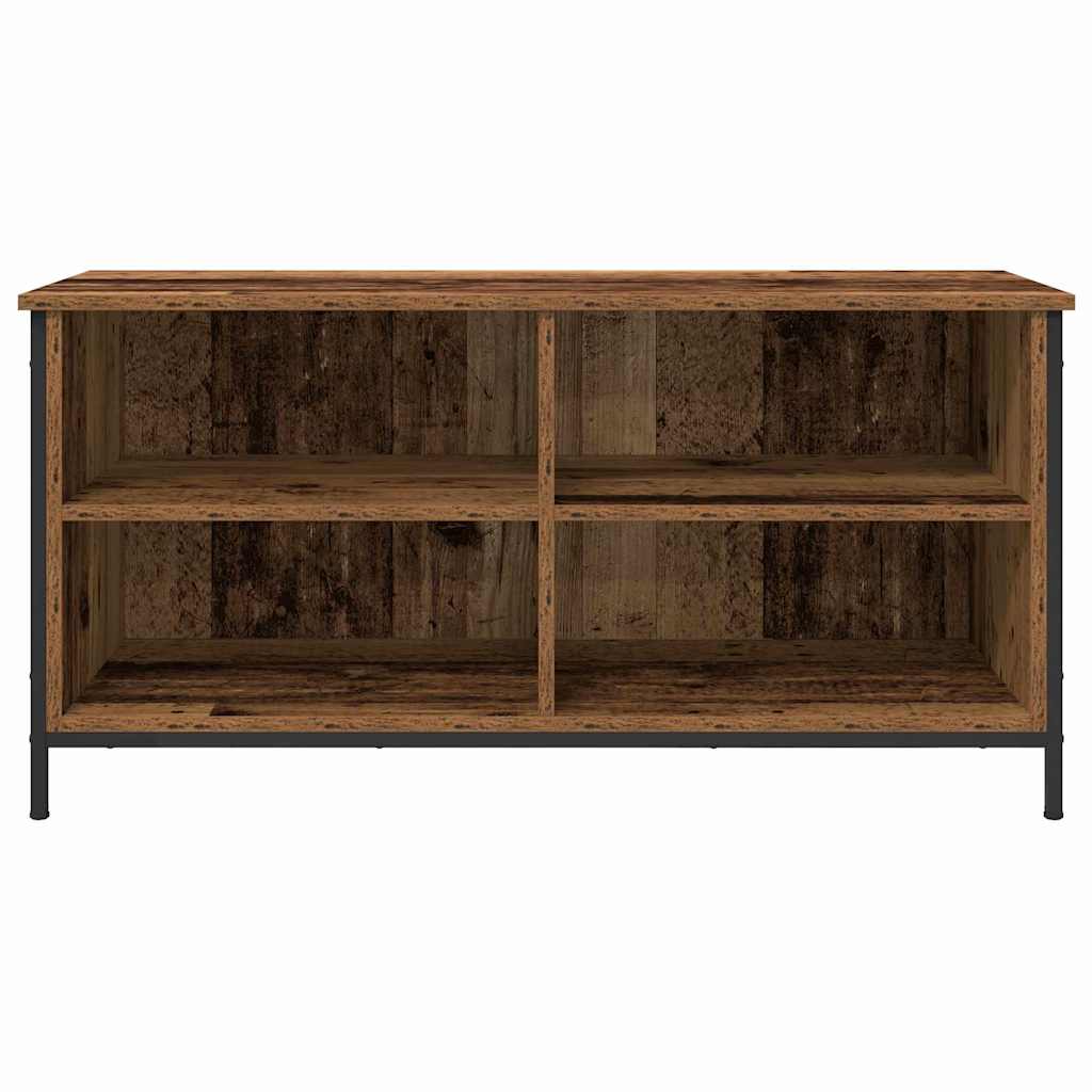 Meuble TV 100 x 40 x 50 cm Bois Ancien Bois d'ingénierie - XIOS