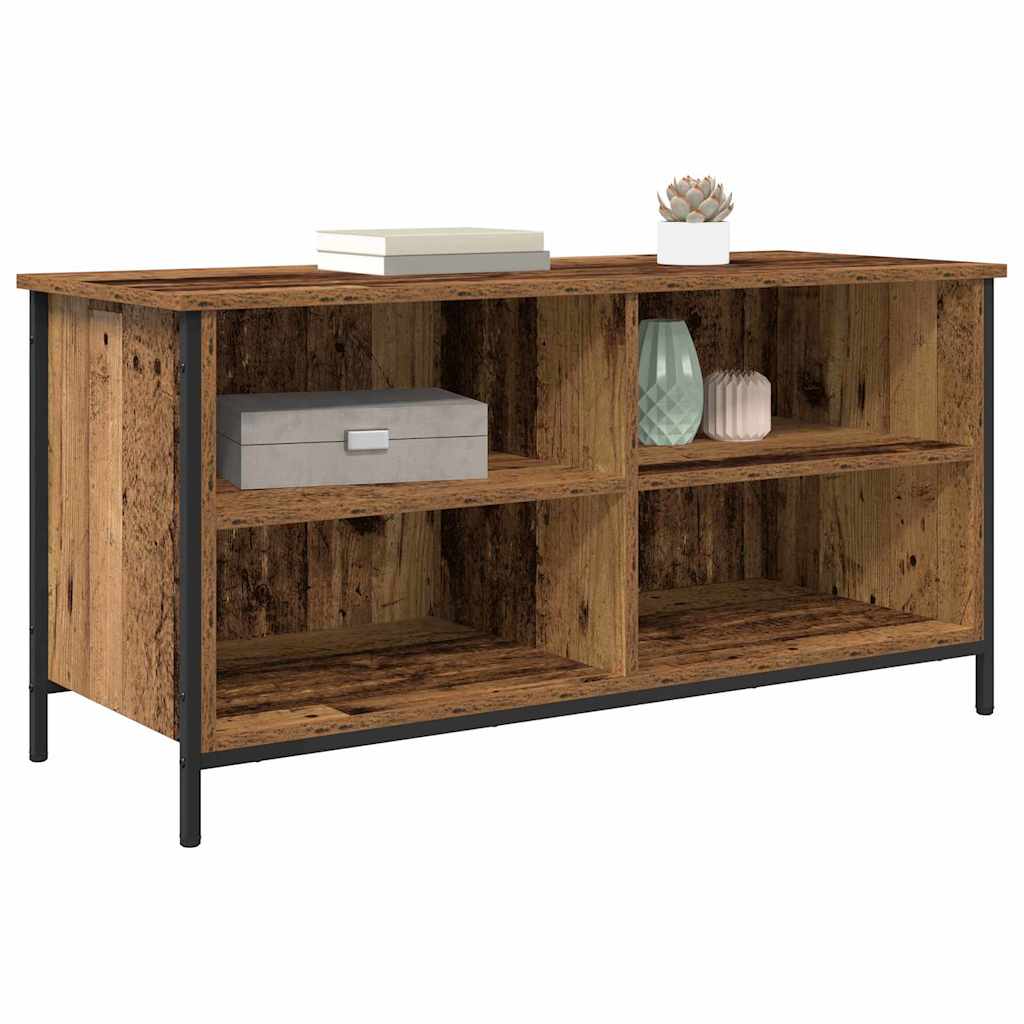 Meuble TV 100 x 40 x 50 cm Bois Ancien Bois d'ingénierie - XIOS