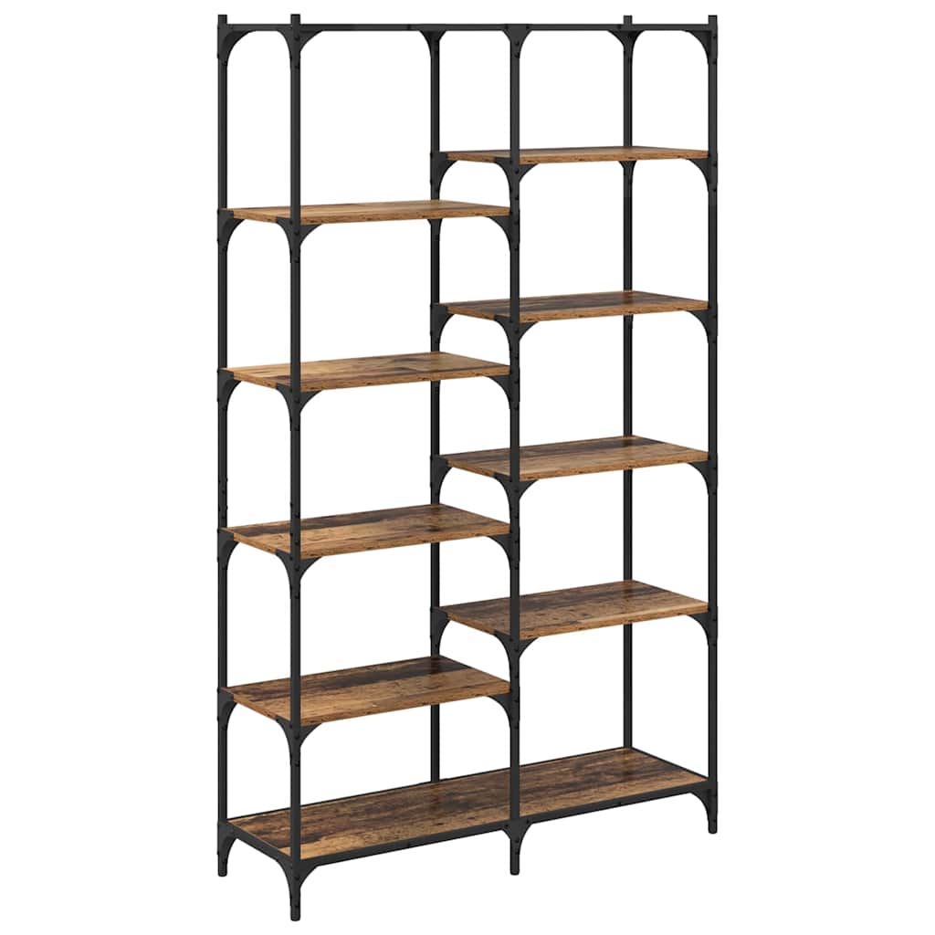 Étagère Bois ancien 100 x 32 x 170 cm Bois d'ingénierie - XIOS
