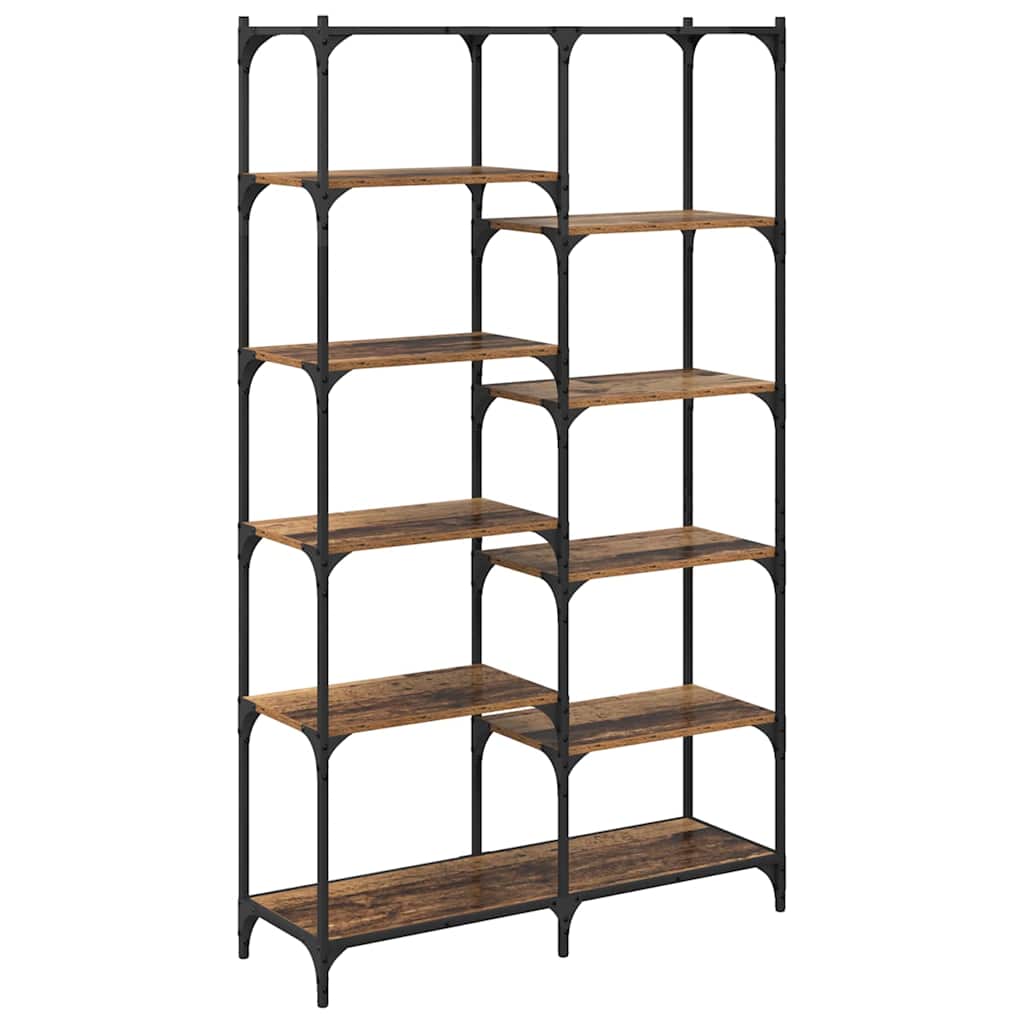 Étagère Bois ancien 100 x 32 x 170 cm Bois d'ingénierie - XIOS