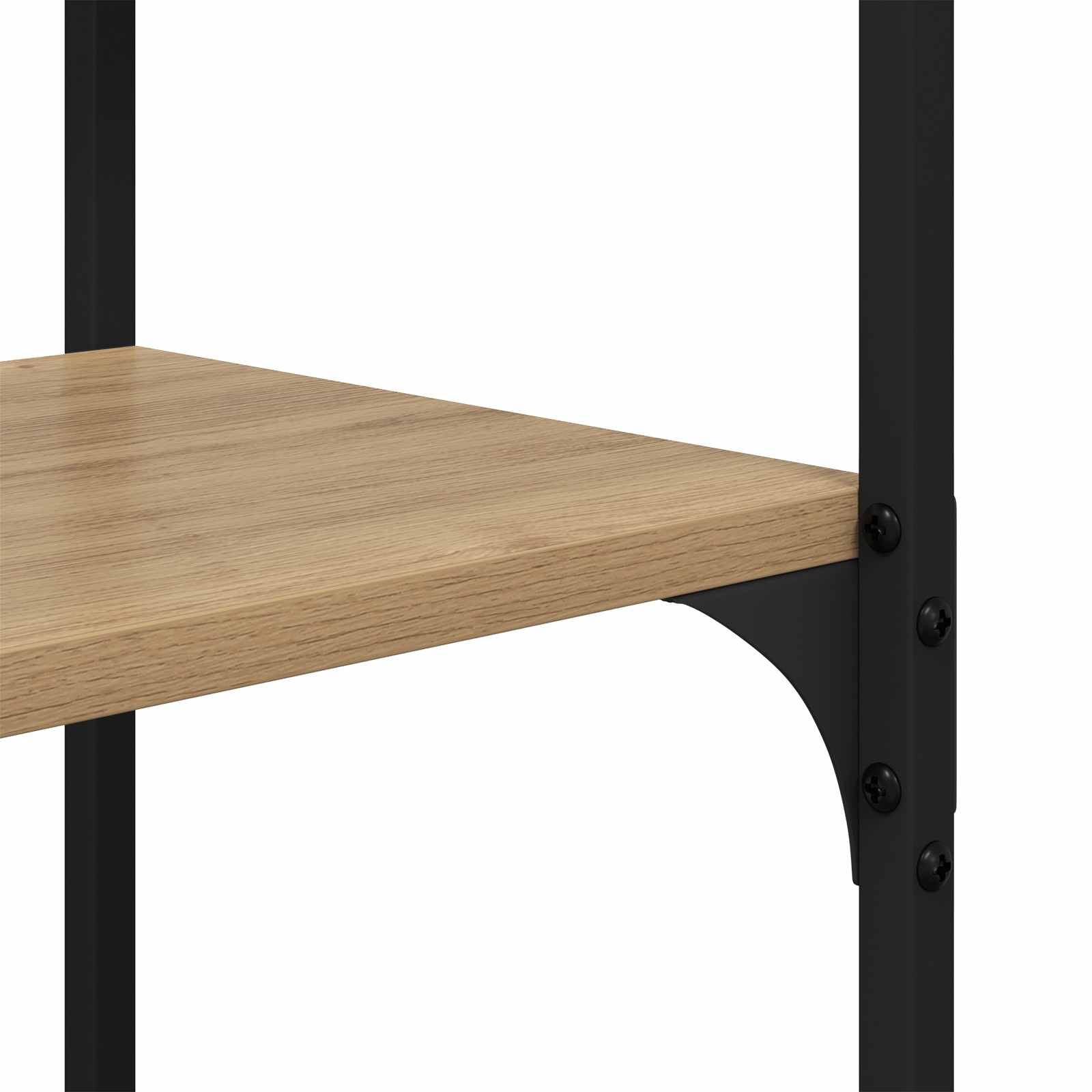 Étagère chêne artisanal 100 x 32 x 170 cm Bois d'ingénierie - XIOS