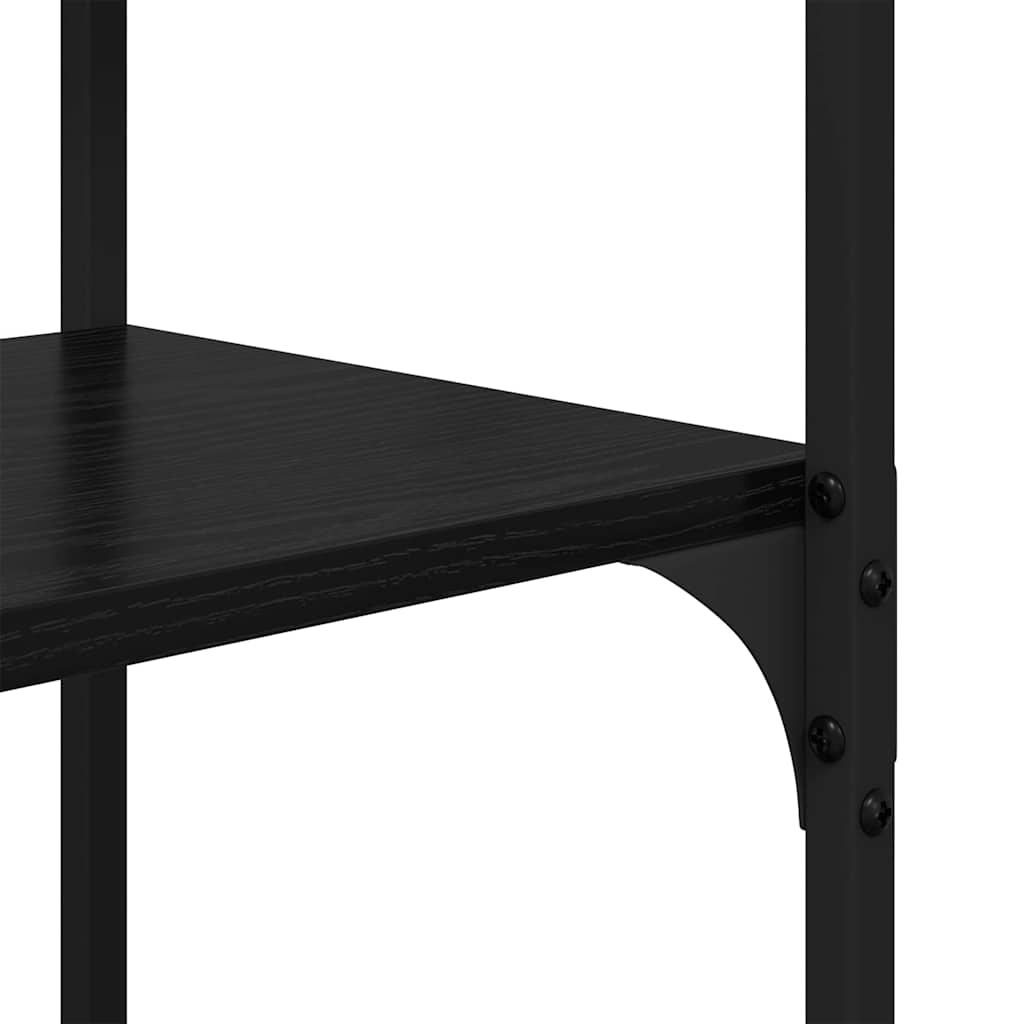Étagère Chêne noir 100 x 32 x 170 cm Bois d'ingénierie - XIOS