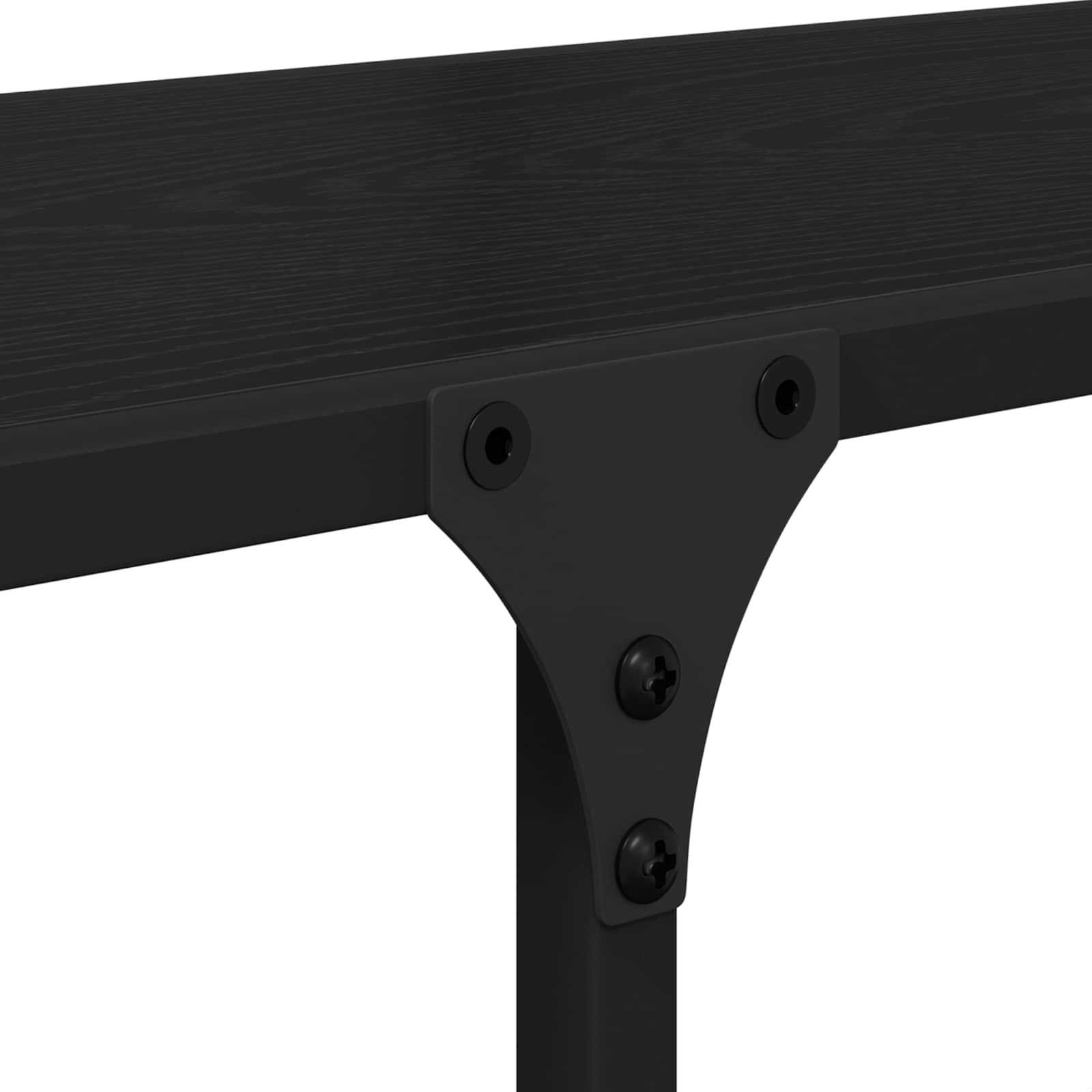 Étagère Chêne noir 100 x 32 x 170 cm Bois d'ingénierie - XIOS