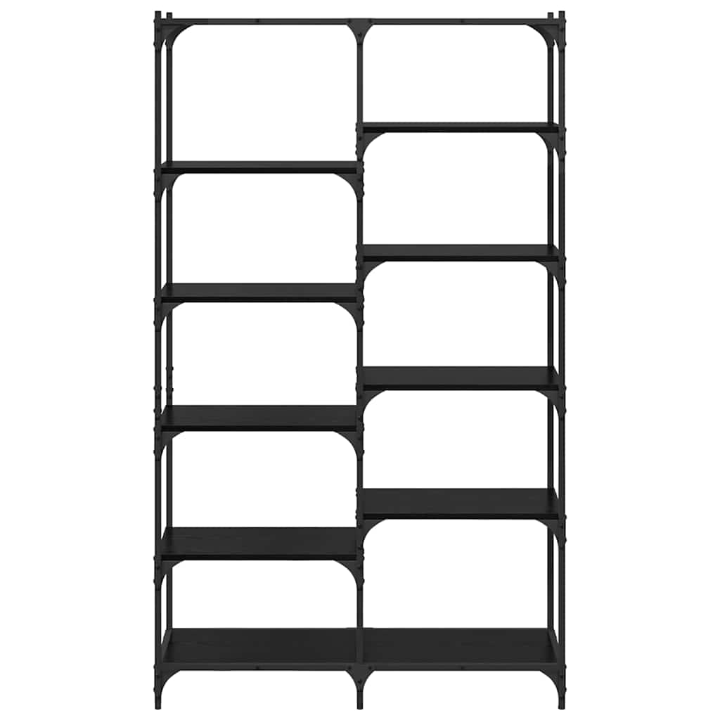 Étagère Chêne noir 100 x 32 x 170 cm Bois d'ingénierie - XIOS