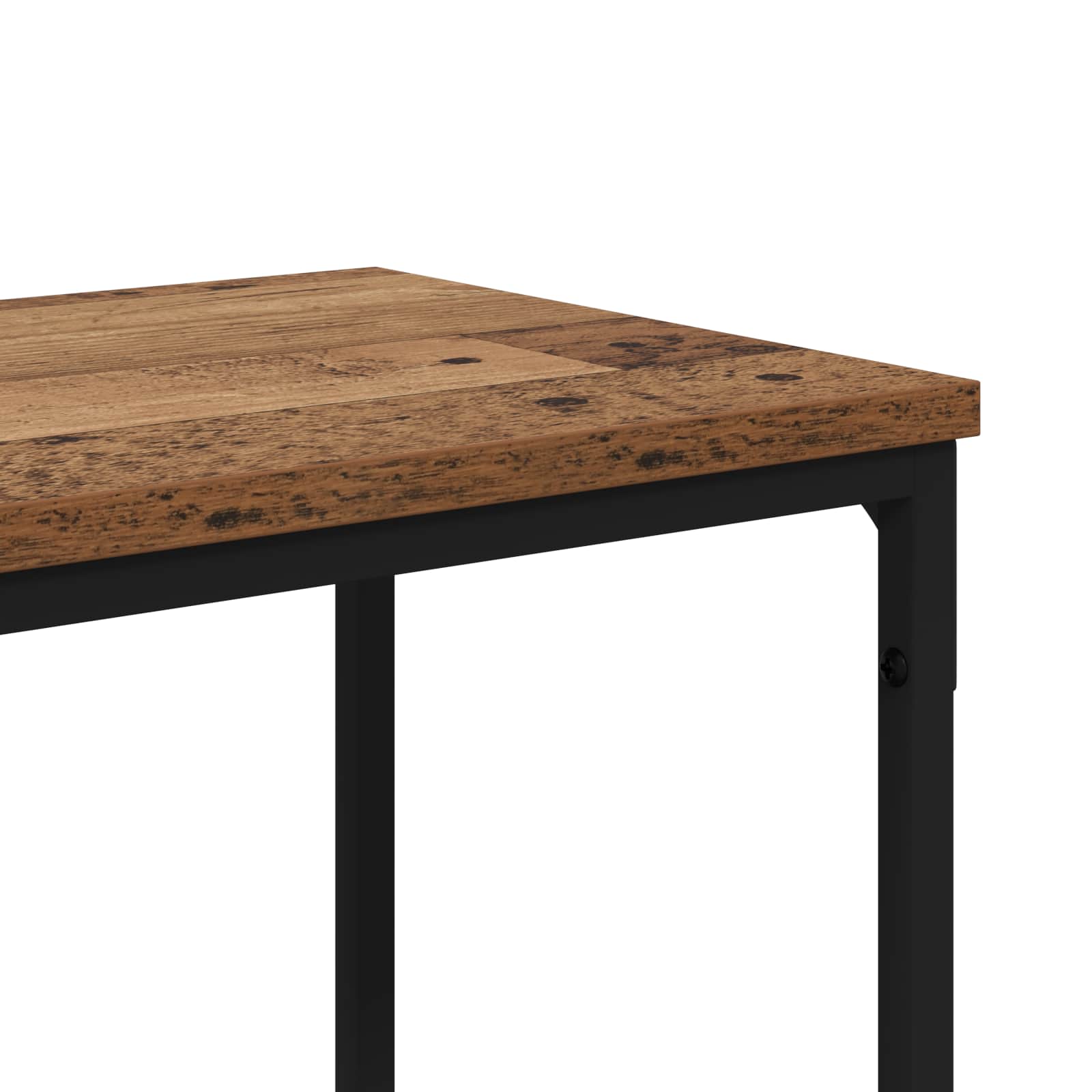 Table console Bois Ancien 160 x 30 x 75 cm Bois d'ingénierie - XIOS