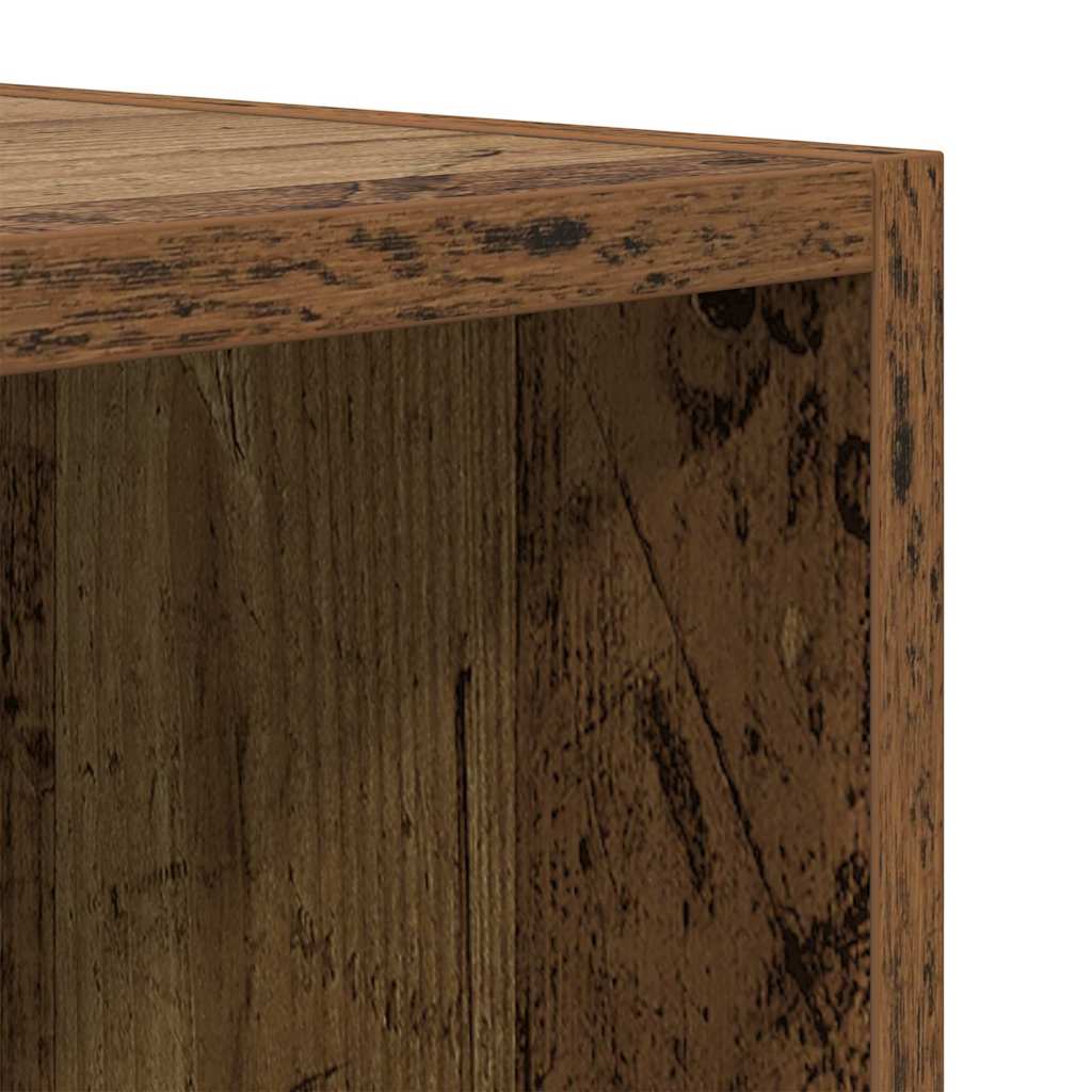 Meuble TV 103,5 x 30 x 50 cm Bois Ancien Bois d'ingénierie - XIOS