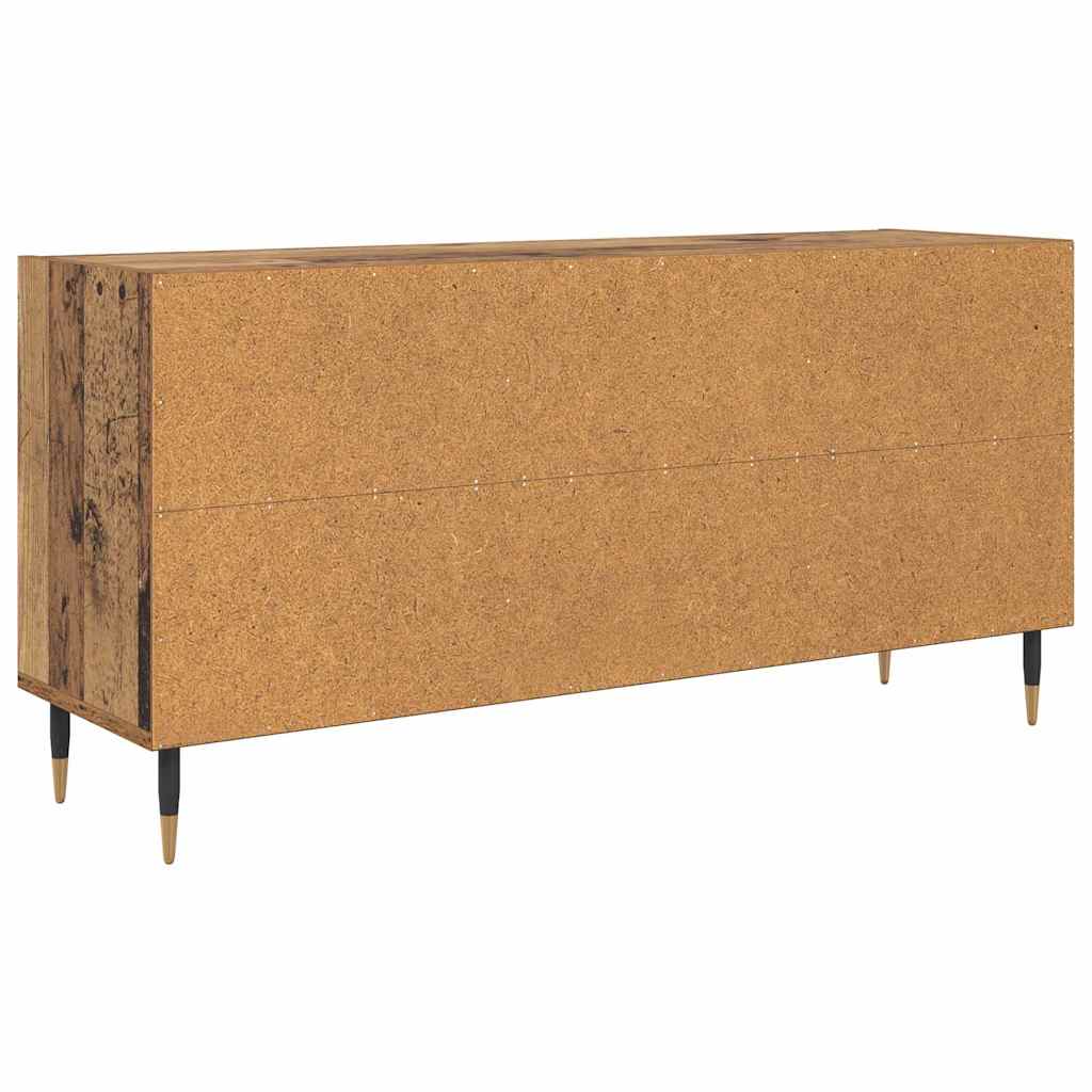Meuble TV 103,5 x 30 x 50 cm Bois Ancien Bois d'ingénierie - XIOS