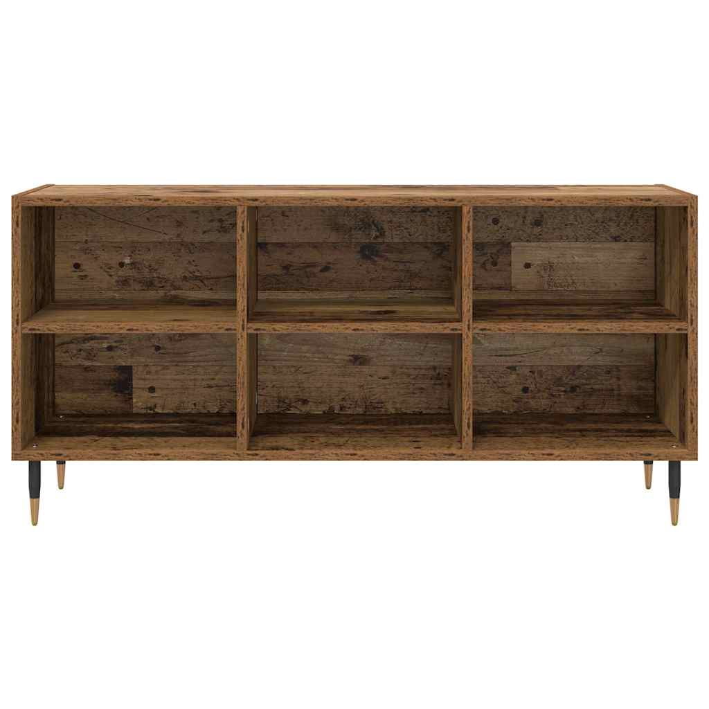 Meuble TV 103,5 x 30 x 50 cm Bois Ancien Bois d'ingénierie - XIOS