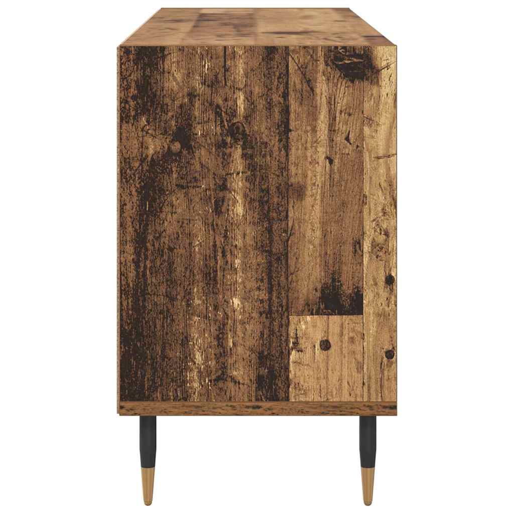 Meuble TV 103,5 x 30 x 50 cm Bois Ancien Bois d'ingénierie - XIOS