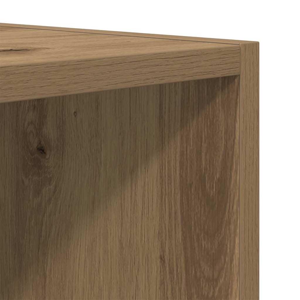 Meuble TV 103,5 x 30 x 50 cm Chêne artisanal Bois d'ingénierie - XIOS