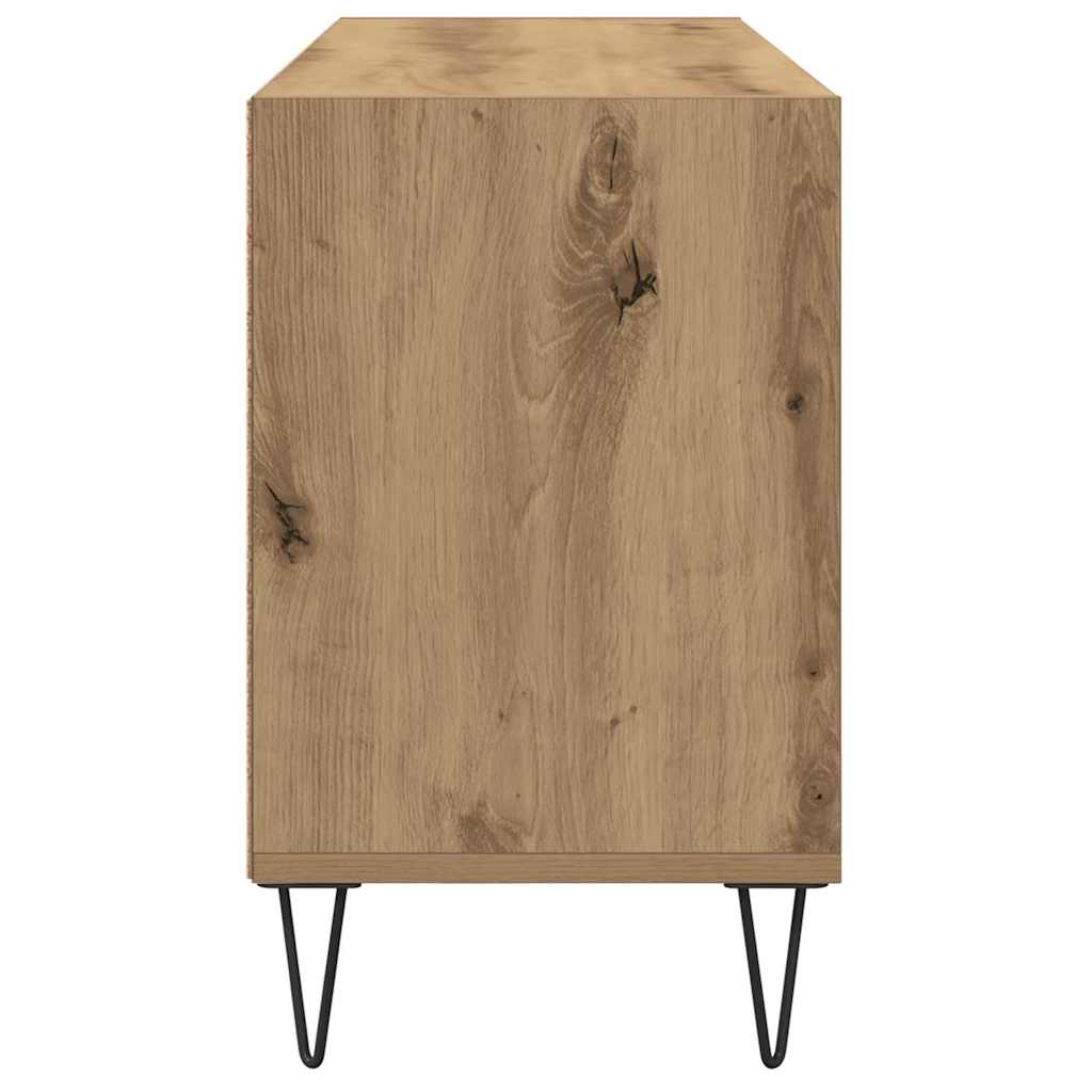 Meuble TV Chêne artisanal 103,5 x 30 x 50 cm Bois d'ingénierie - XIOS