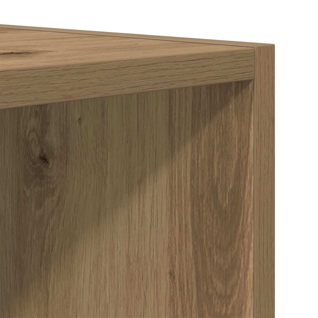 Meuble TV 103,5 x 30 x 50 cm Chêne artisanal Bois d'ingénierie - XIOS