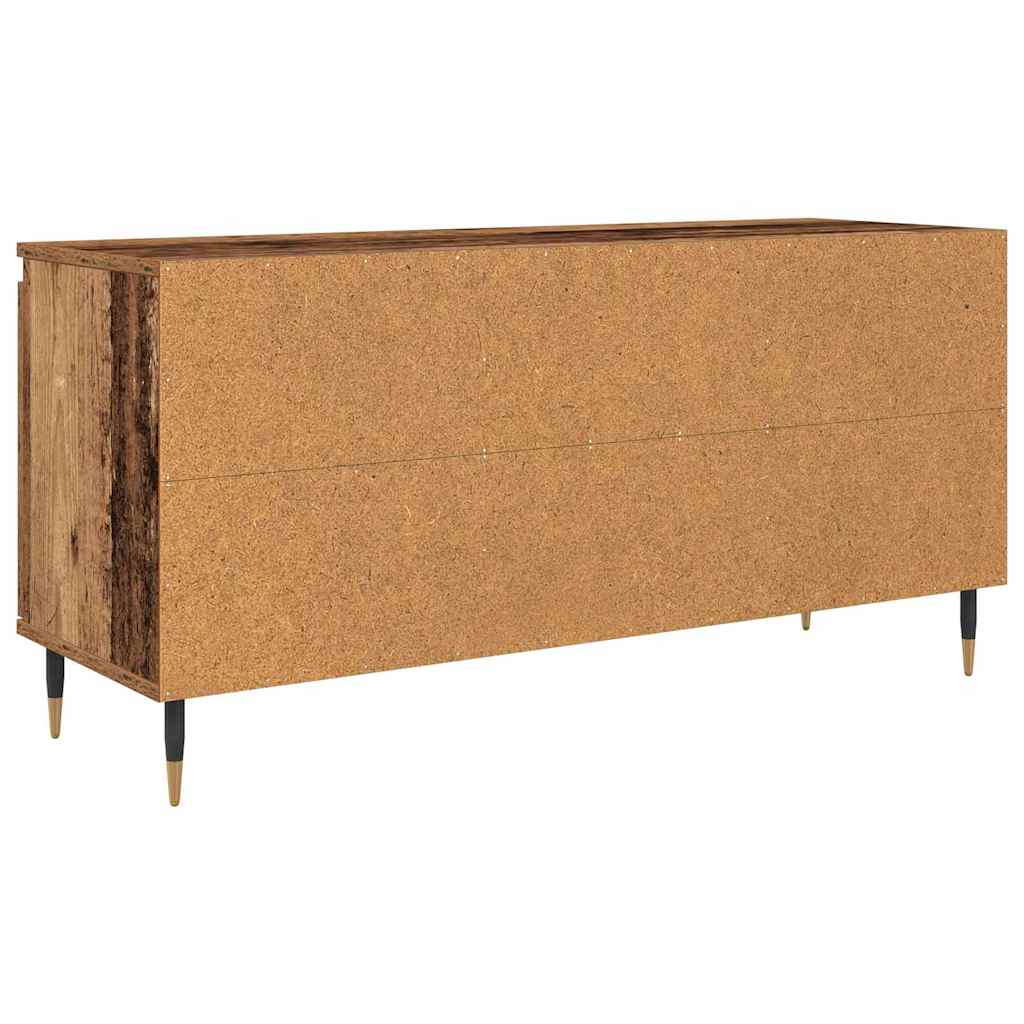 Meuble TV Bois Ancien 104 x 35 x 50 cm Bois d'ingénierie - XIOS