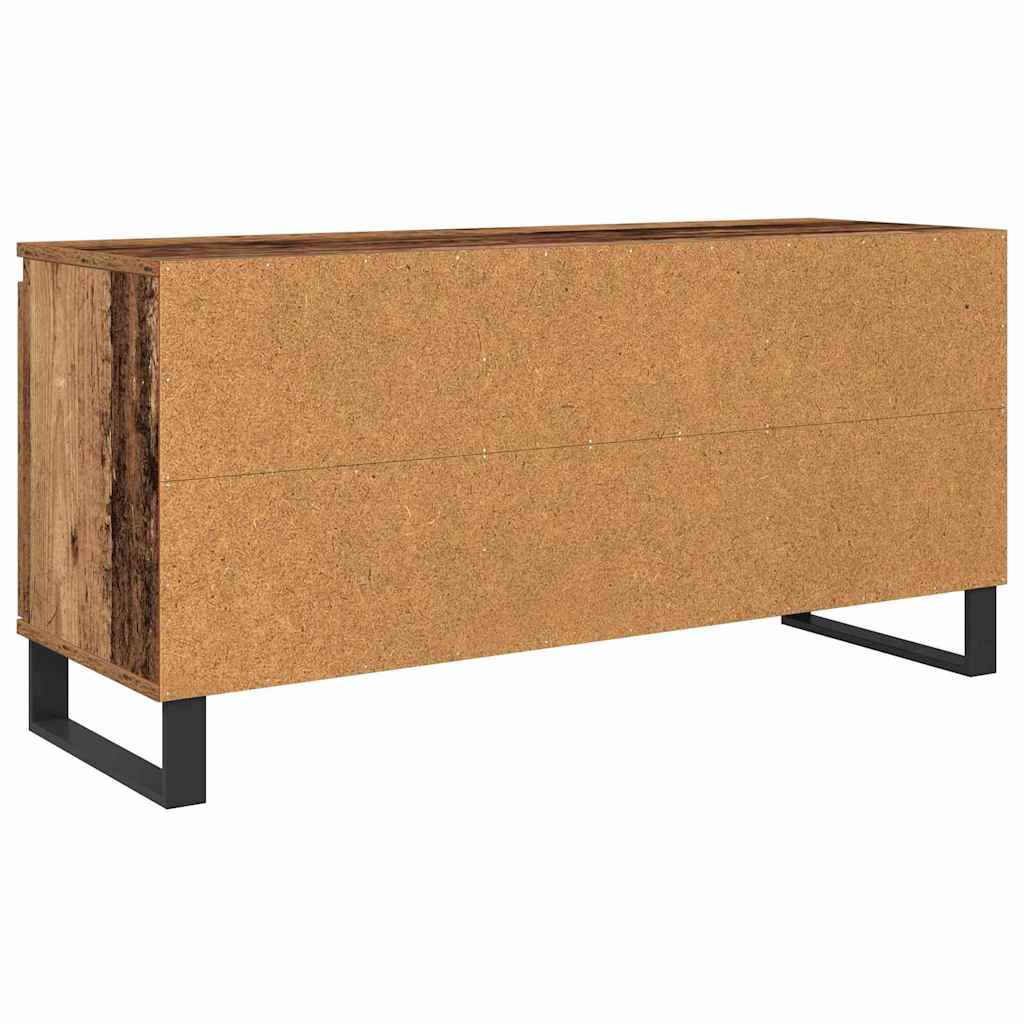 Meuble TV Bois Ancien 104 x 35 x 50 cm Bois d'ingénierie - XIOS
