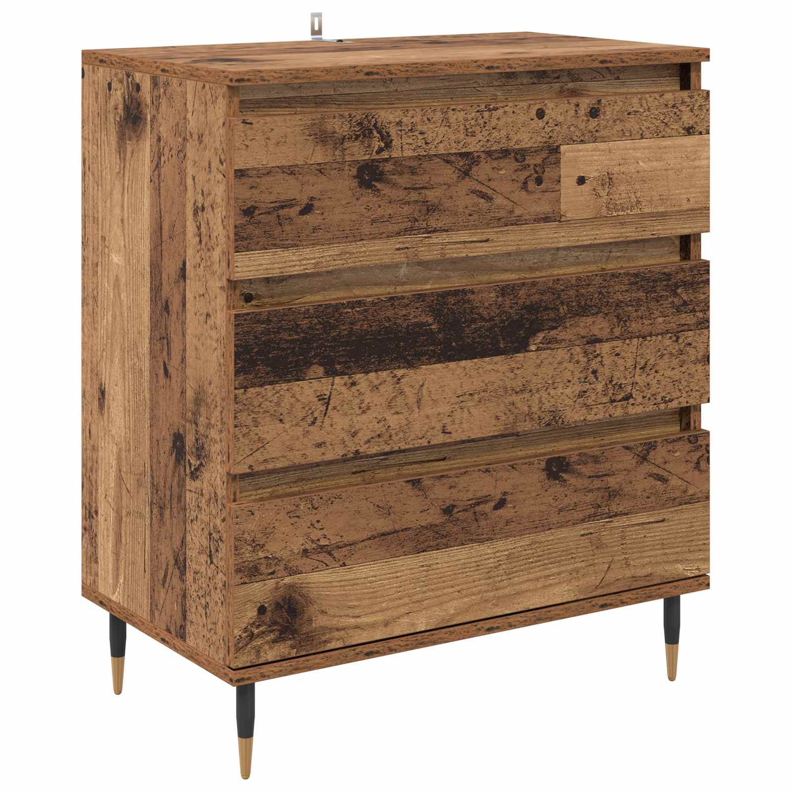Buffet Bois Ancien 60 x 35 x 70 cm Bois d'ingénierie - XIOS